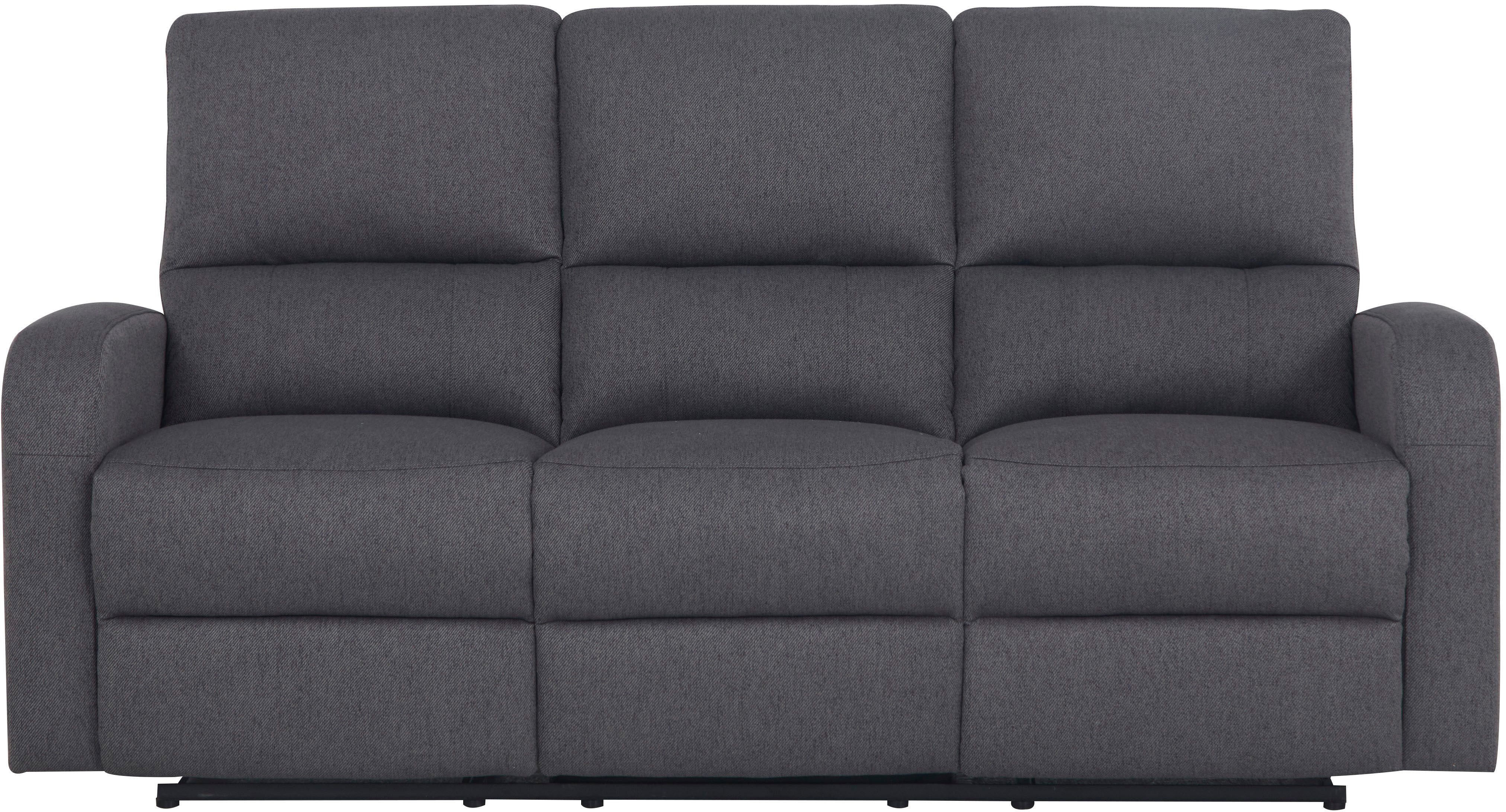 Home affaire 3-Sitzer TOURNAY manuelle Relaxfunktion, günstig online kaufen