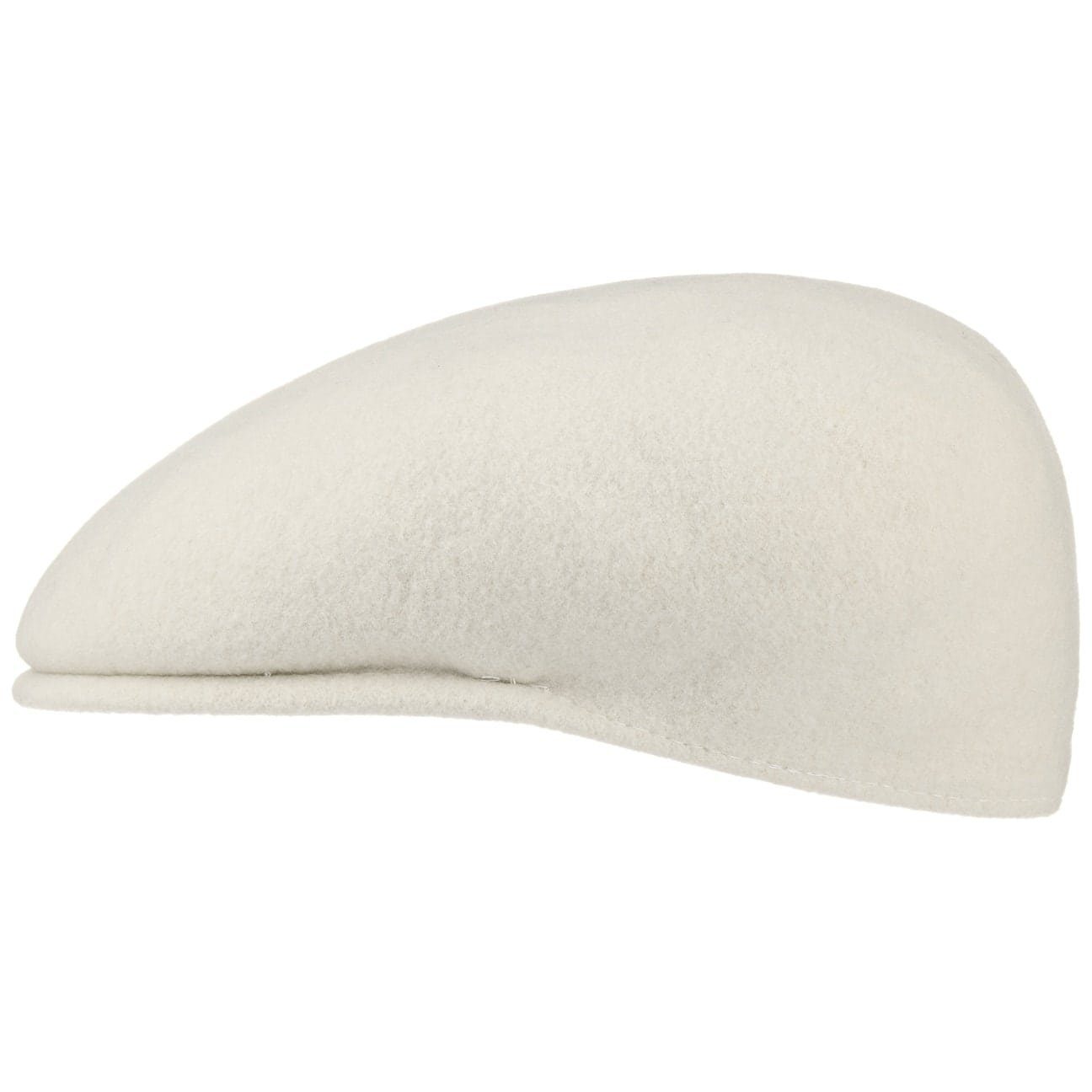 cremeweiß Schirm Kangol mit Schiebermütze Cap Flat (1-St)