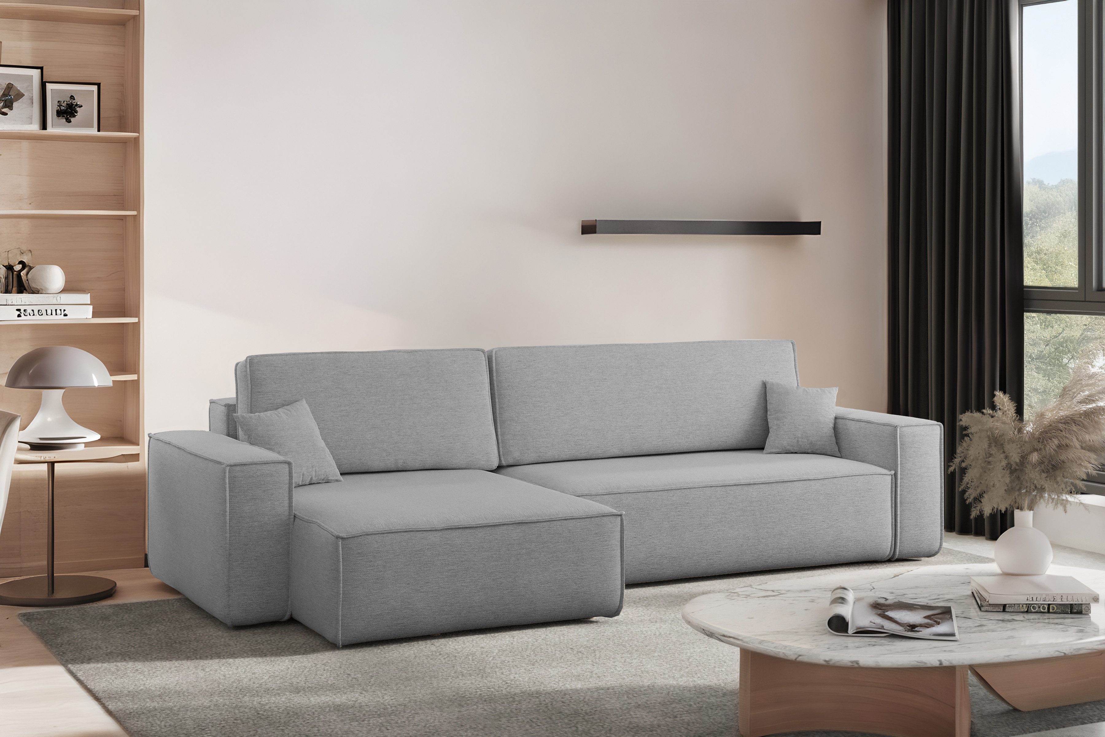 Kaiser Möbel Ecksofa mit schlaffunktion und günstig online kaufen