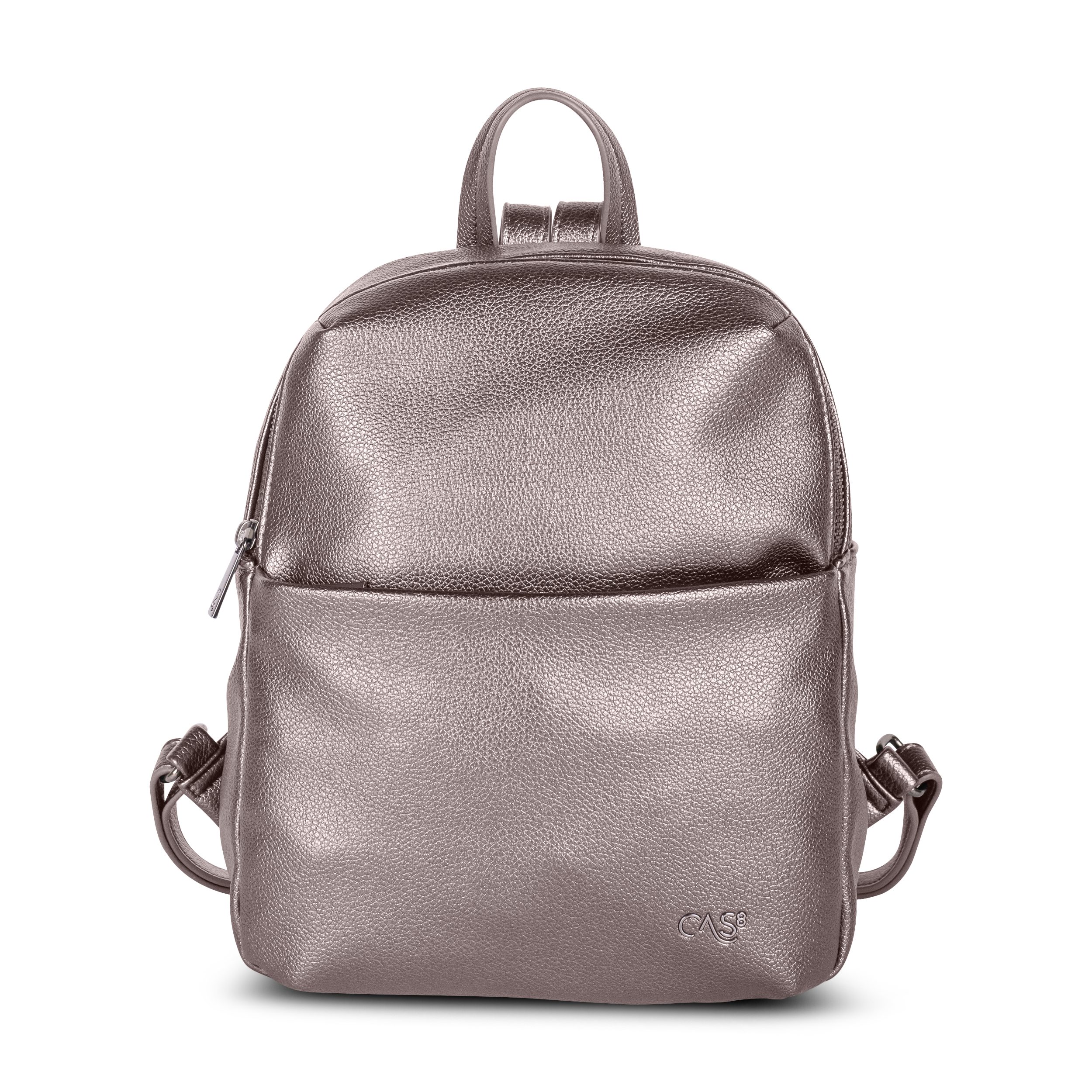 Cas8 Cityrucksack Ella 30750 in eleganter Metallic-Optik günstig online kaufen