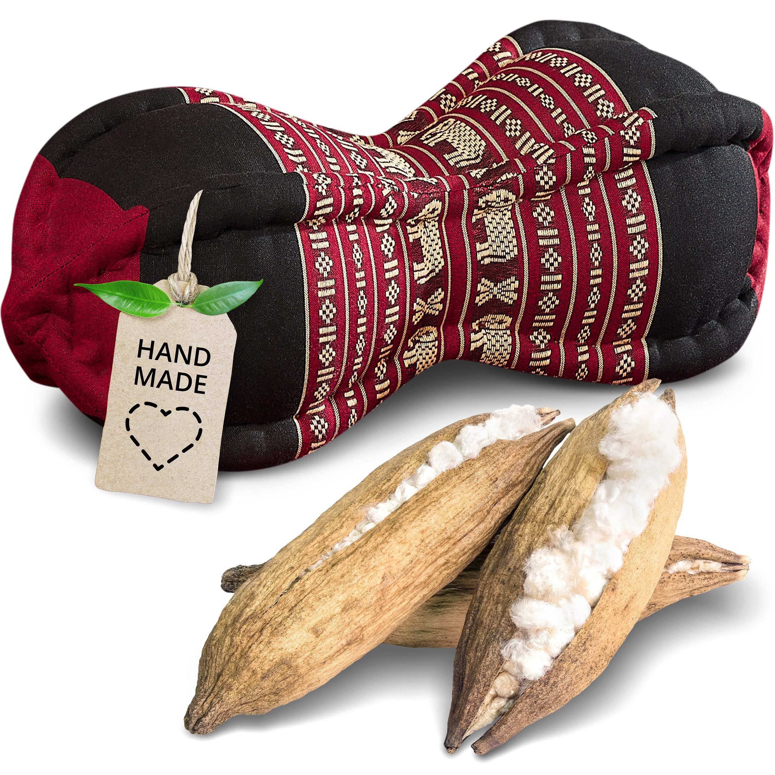 livasia Nackenstützkissen Papayakissen, vegan und handgefertigt, günstig online kaufen