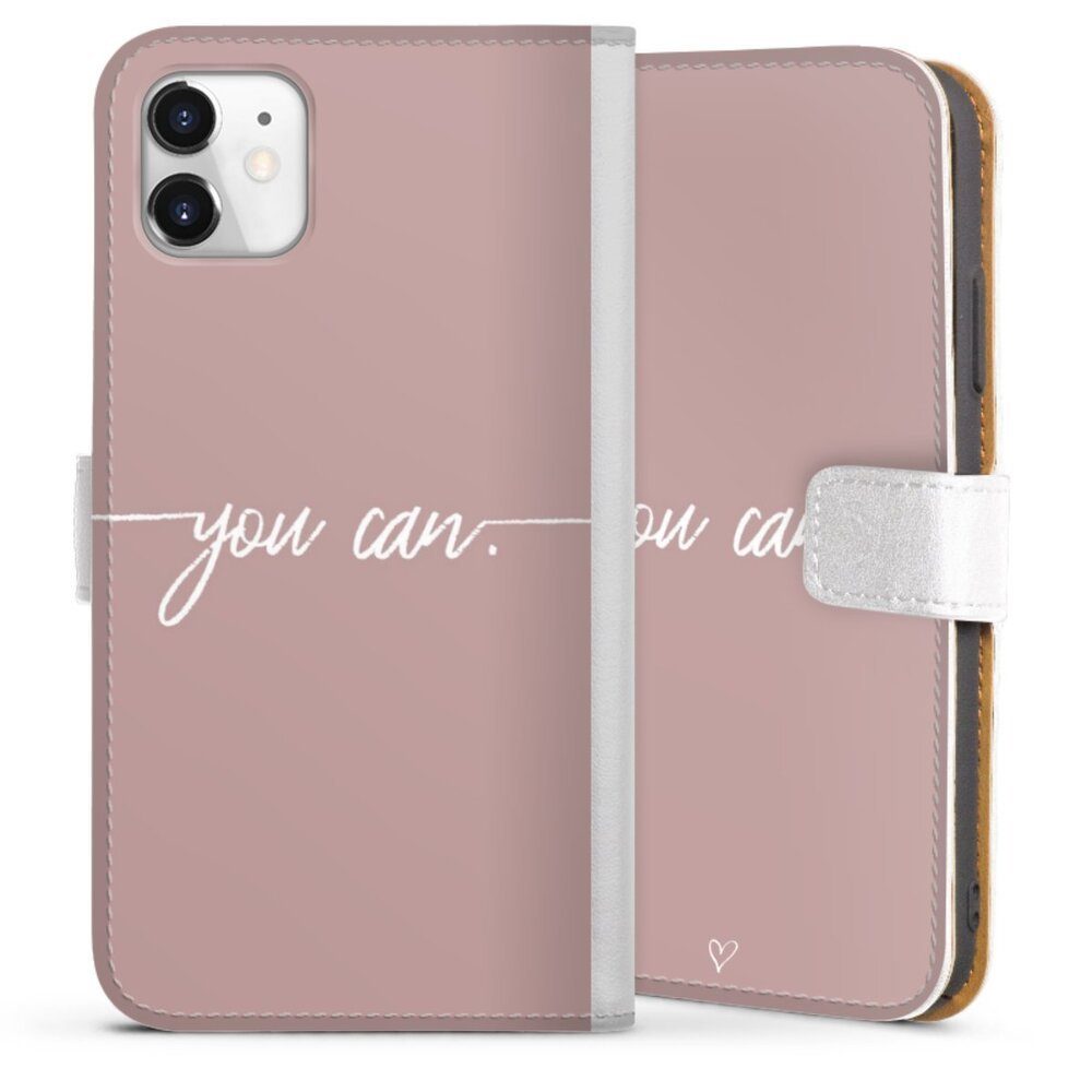 DeinDesign Handyhülle Spruch Sprüche Motivation You Can, Apple iPhone