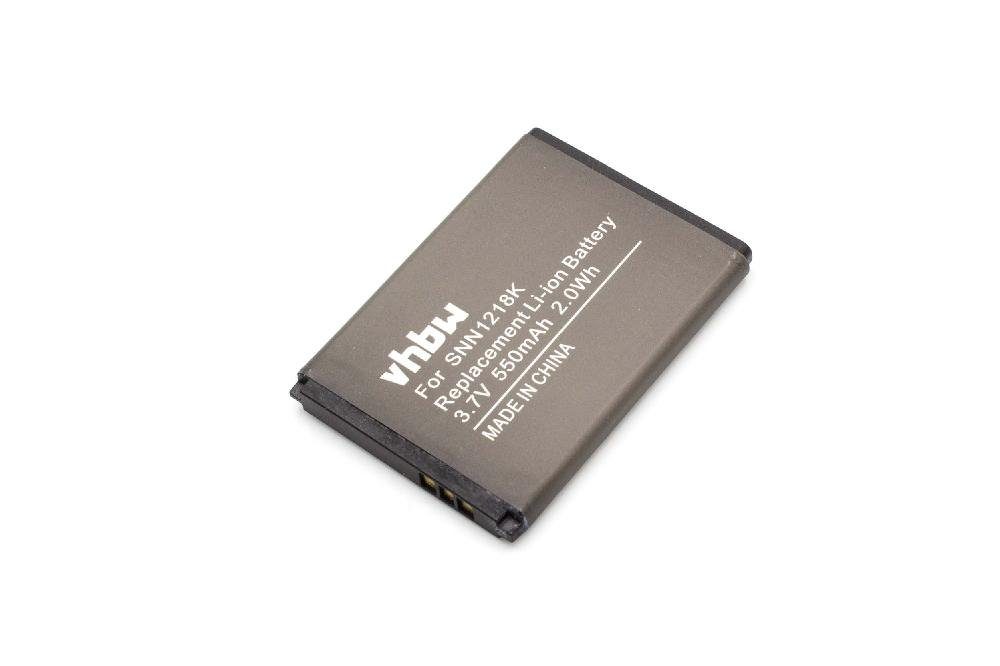 für Li-Ion Motorola Ersatz OM4A Smartphone-Akku SNN1218K, vhbw mAh V) für (3,7 550 SNN5882A,