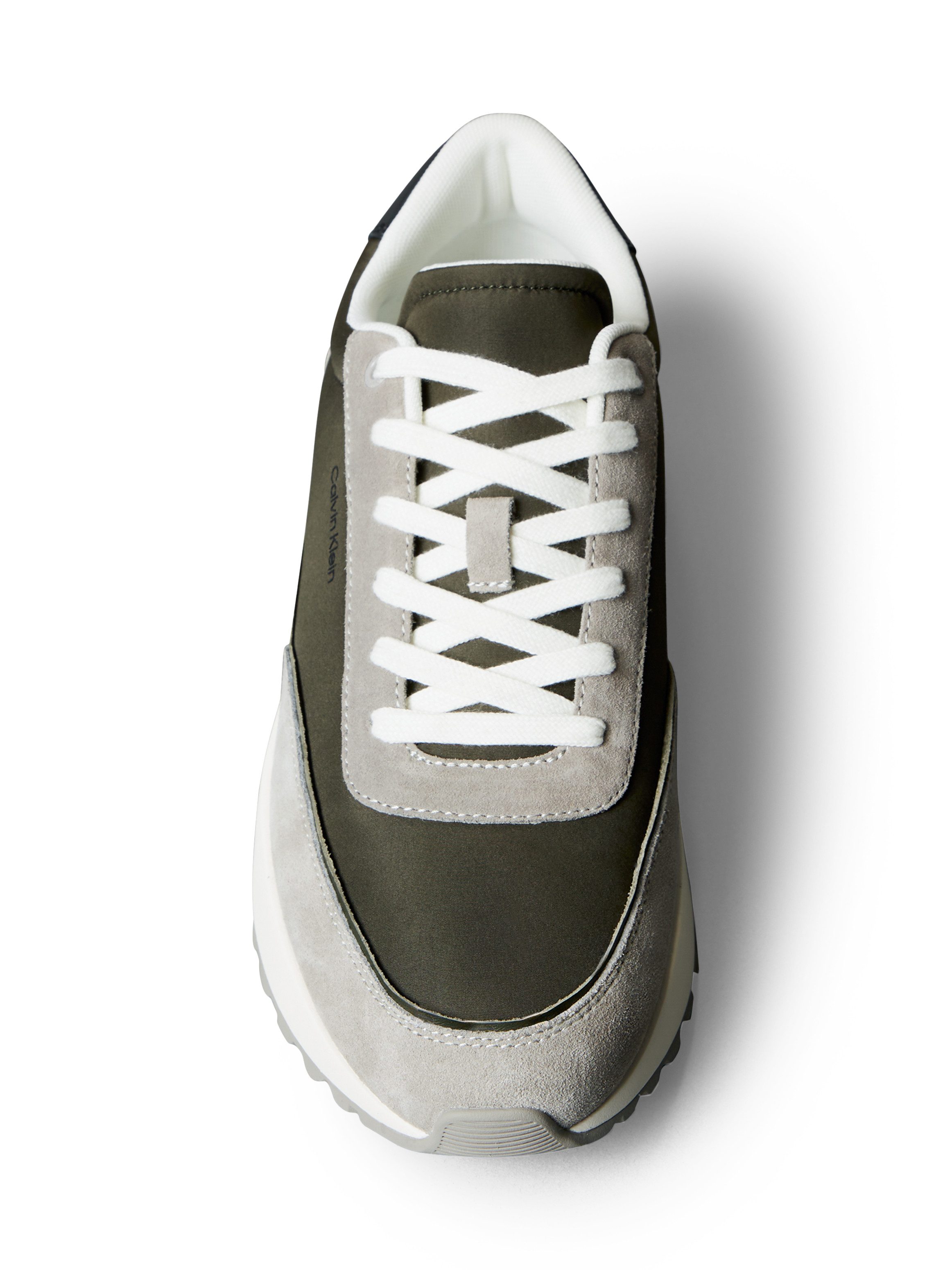 Calvin Klein LOW TOP LACE UP REPREVE MIX Plateausneaker Schnürschuh, Halbschuh, Freizeitschuh mit Profilsohle – Bild 4 von 5