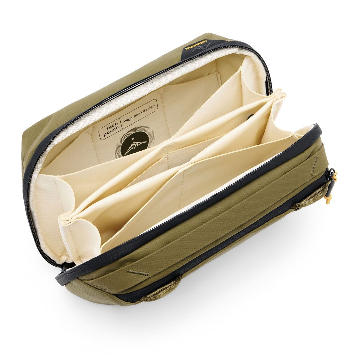 Peak Design Rucksack Tech Pouch Organizertasche - Kelp (Grün)