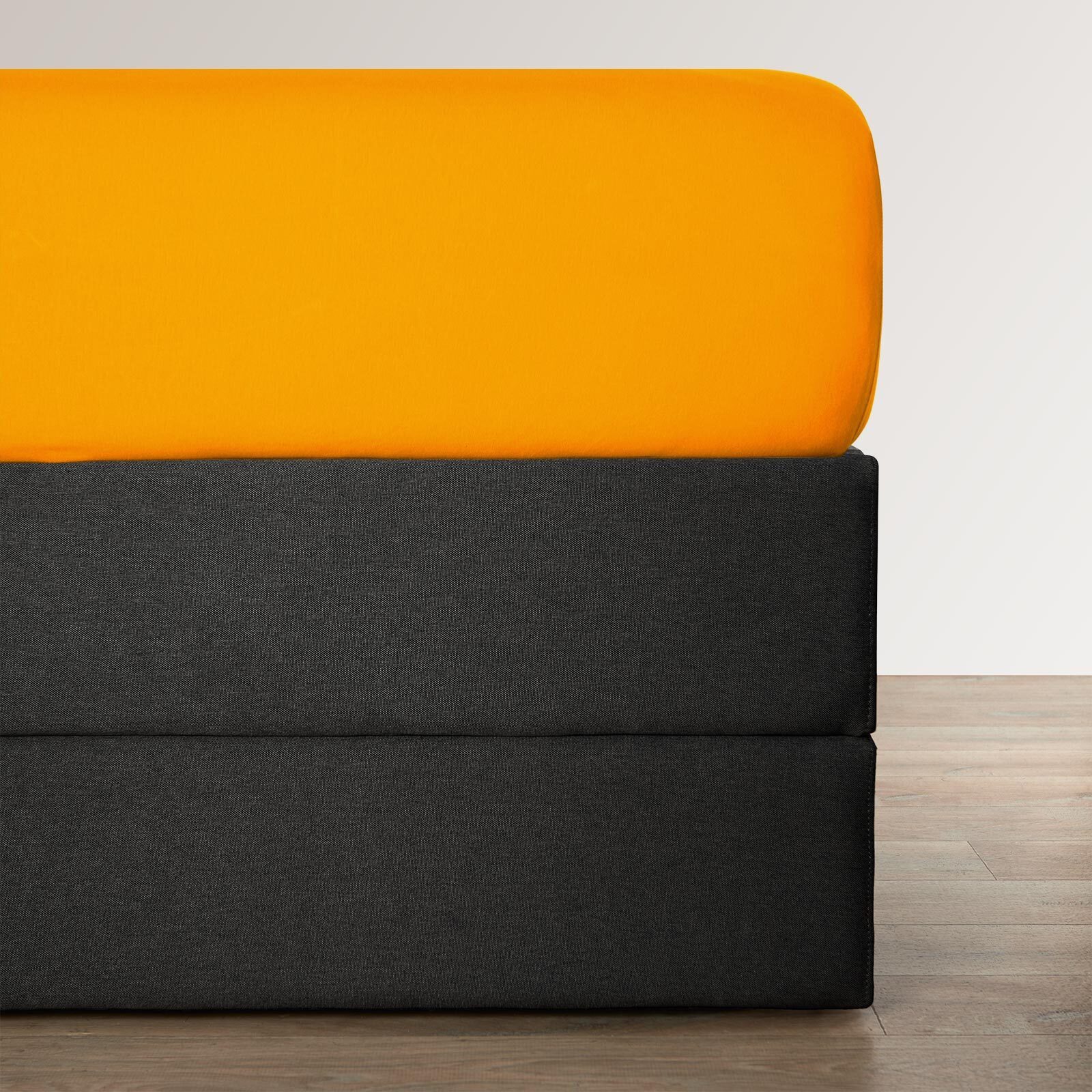 BETTWARENSHOP Spannbettlaken Boxspring, Jersey, Gummizug: Rundumgummi, günstig online kaufen