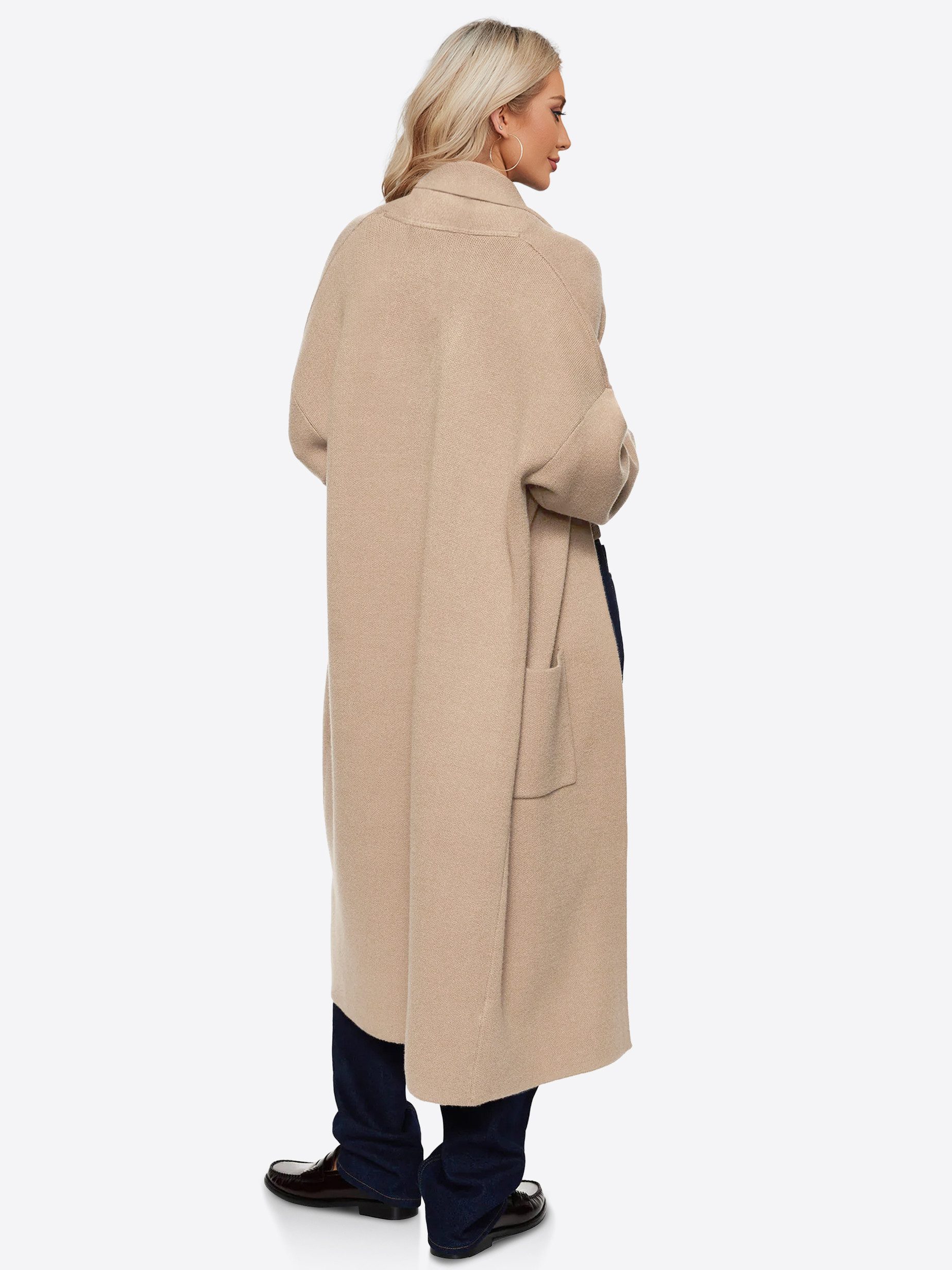 Imily Bela Cardigan Damen Oversize-Langcardigan mit günstig online kaufen