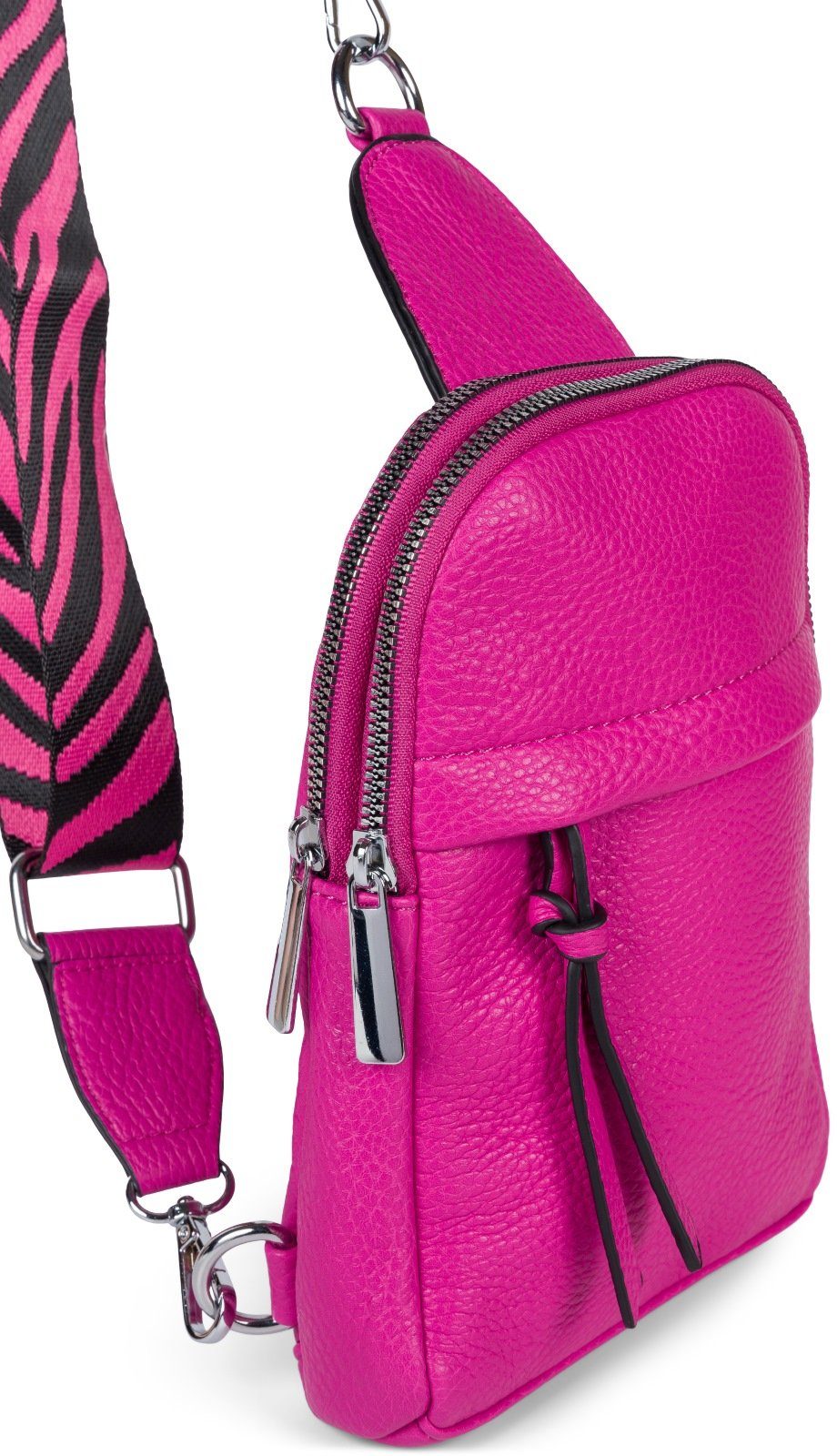 styleBREAKER Umhängetasche One Shoulder Rucksack Uni (1-tlg) günstig online kaufen