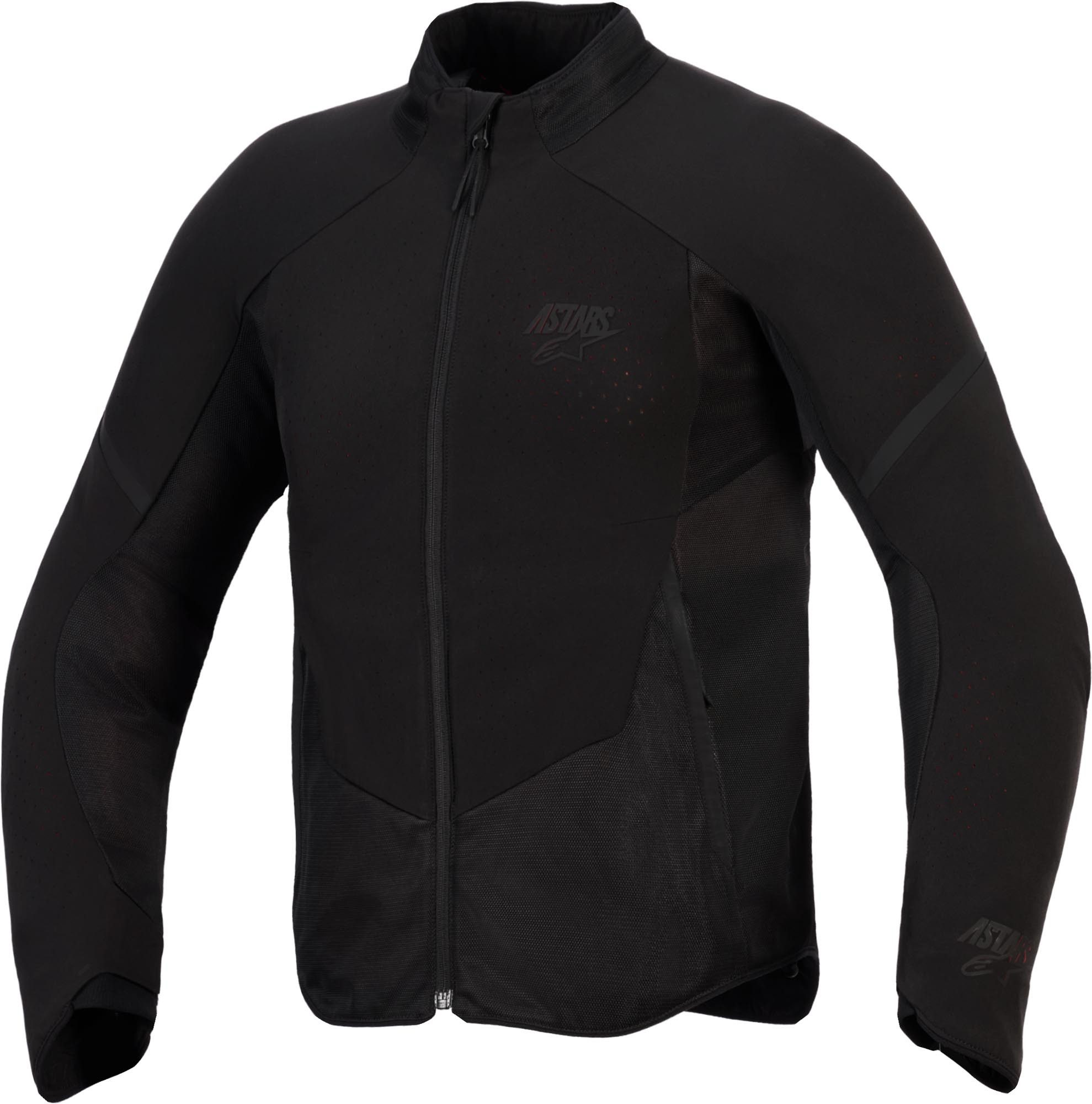 Alpinestars Motorradjacke Aeroshell Airflow Motorrad Textiljacke Airbag vorbereitet,Ellenbogenprotektoren enthalten,perforiert,Sch