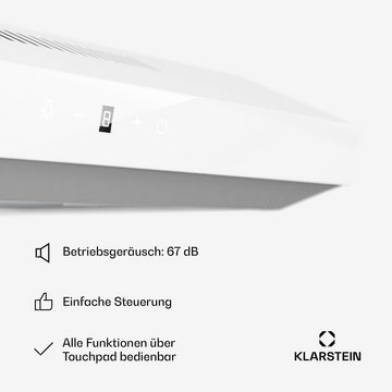 Klarstein Deckenhaube Serie DSM-Contem.Neo 60WH Contempo Neo 60, Dunstabzugshaube Unterbauhaube Abluft Umluft LED