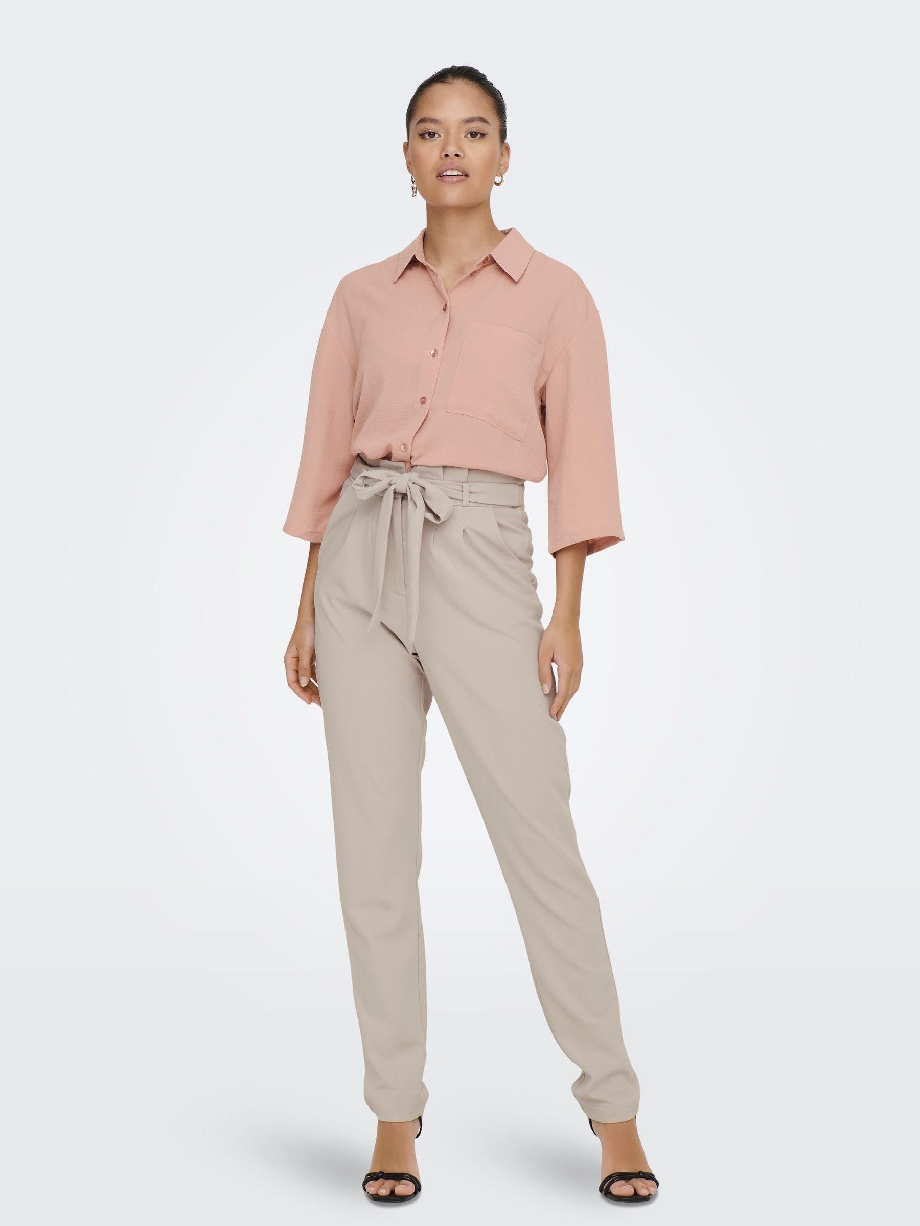 JACQUELINE de YONG Stoffhose Elegante High günstig online kaufen