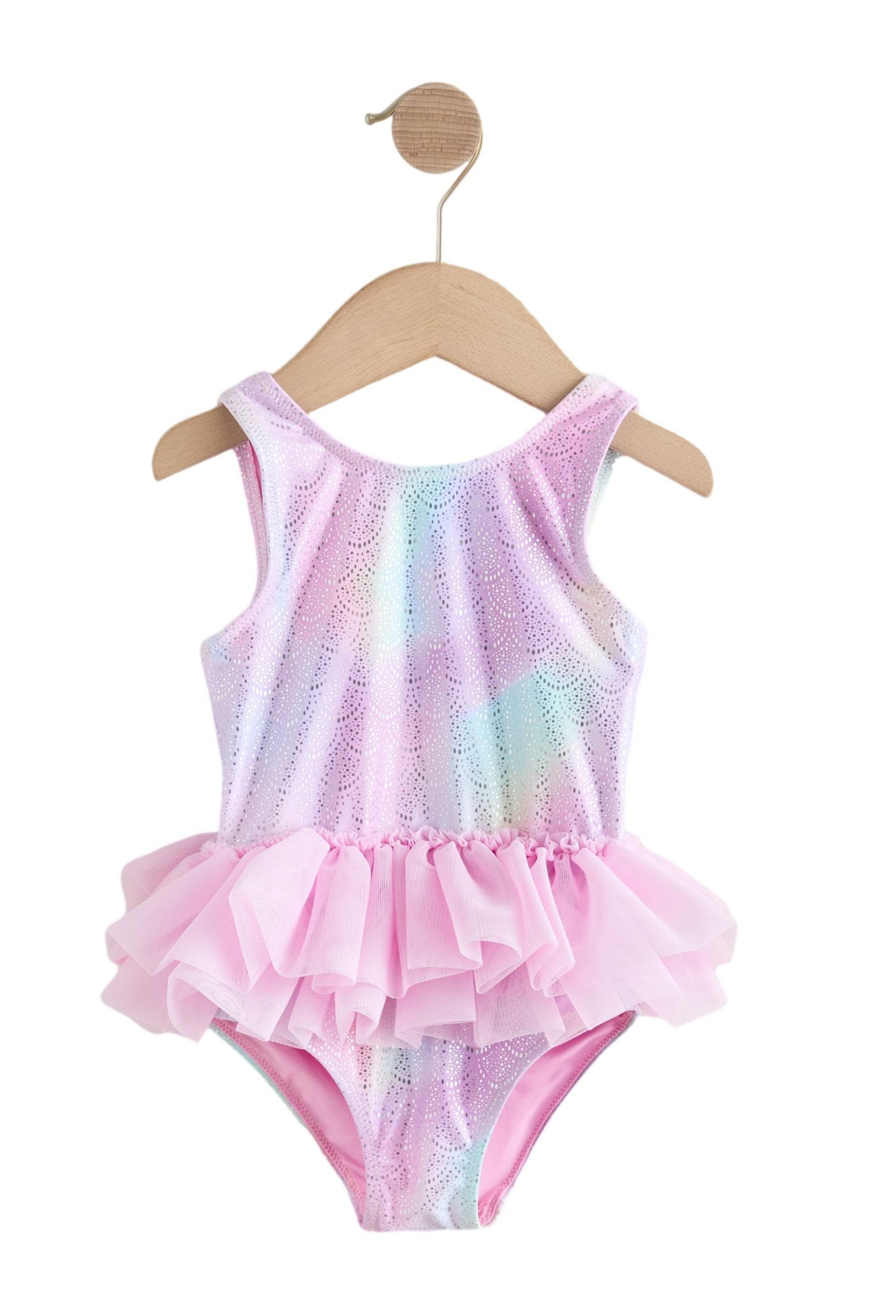 Next Badeanzug Badeanzug mit Mesh-Tutu (1-St)