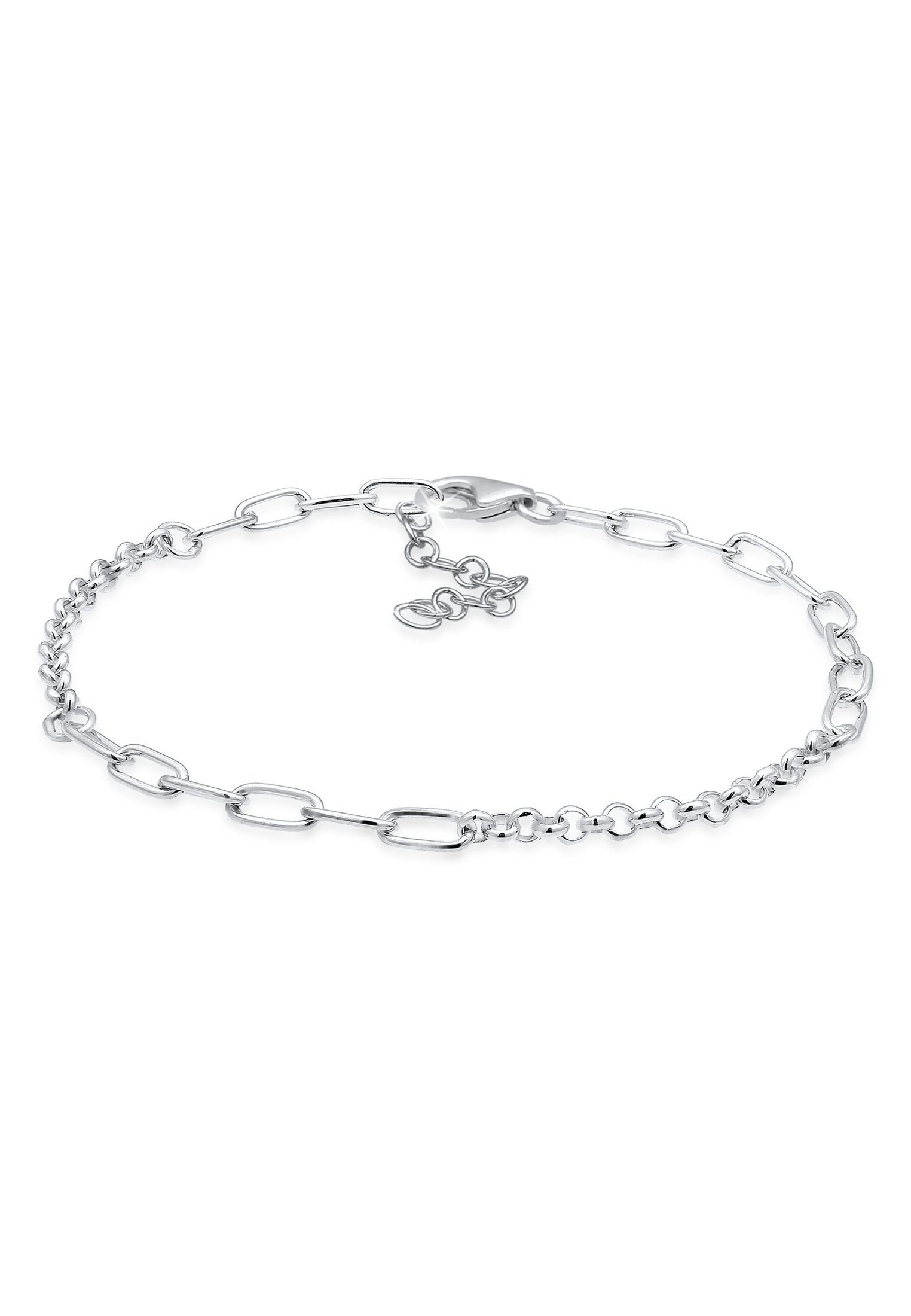 Nenalina Armband Charmträger Bettelarmband Basic 925 Silber