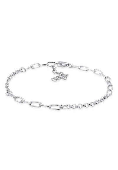 Nenalina Armband Charmträger Bettelarmband Basic 925 Silber