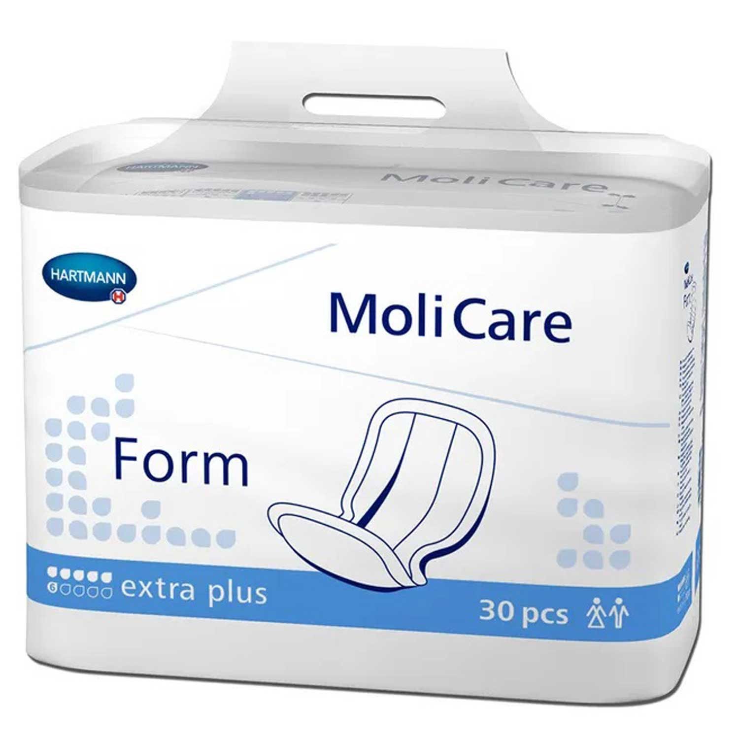 Inkontinenz-Einlage MoliCare® Form - Extra Plus 4 x 32 Stück