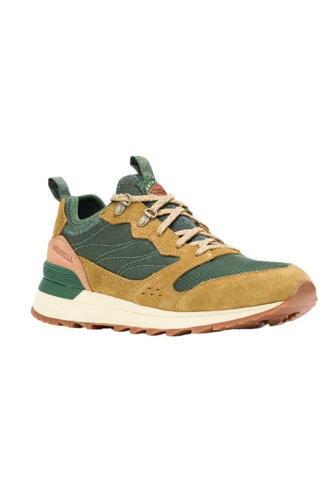 Alpine 83 Recraft (Alltagschuhe, Veloursleder/Textil) durumbraun/bunt Sneaker