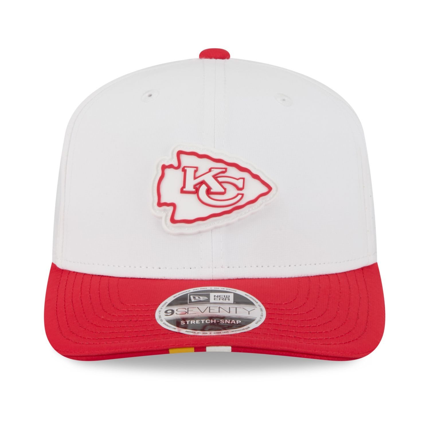 New Era Snapback Cap 9Seventy Stretch TRAINING Kansas City Chiefs