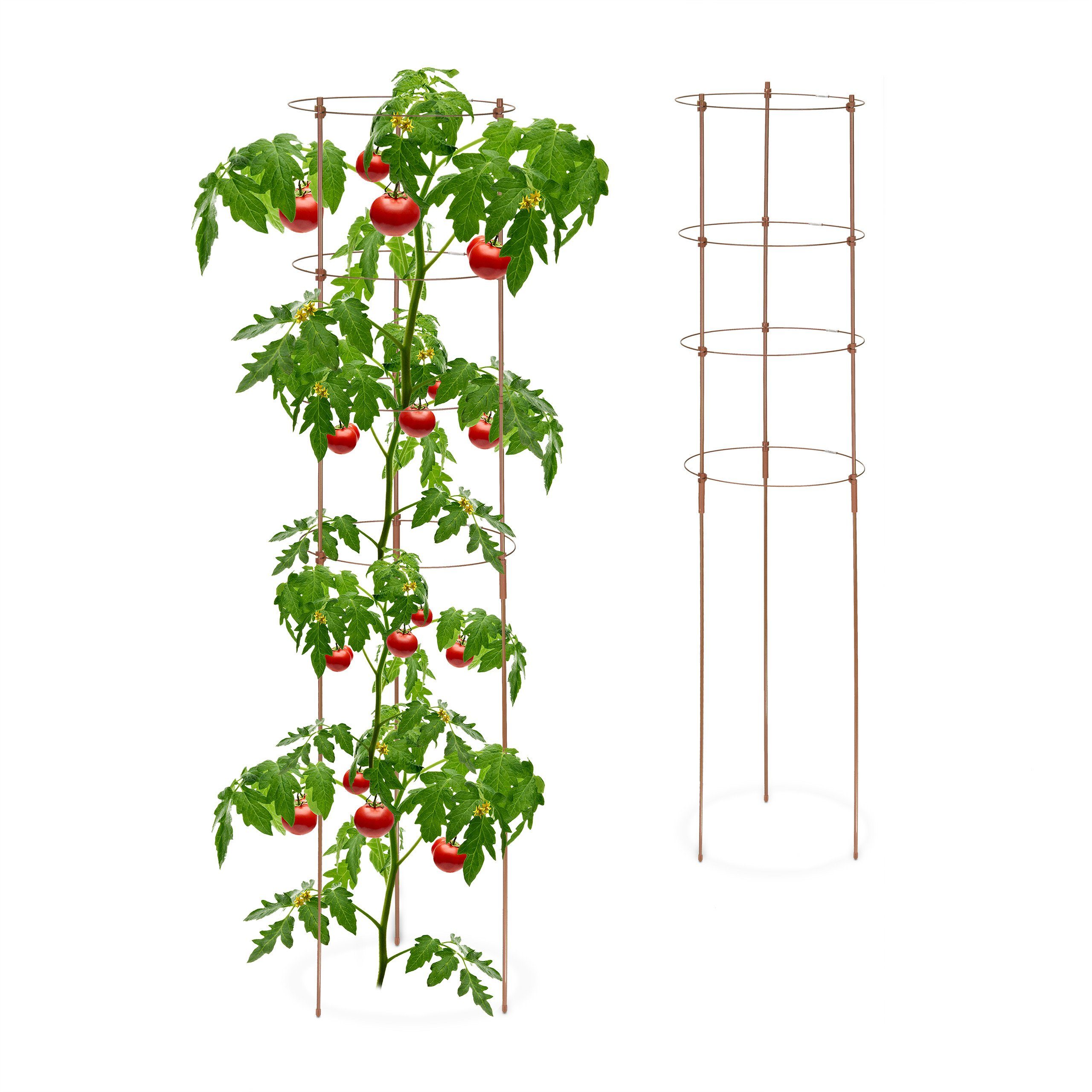 relaxdays Rankhilfe 120 cm 2er Set günstig online kaufen