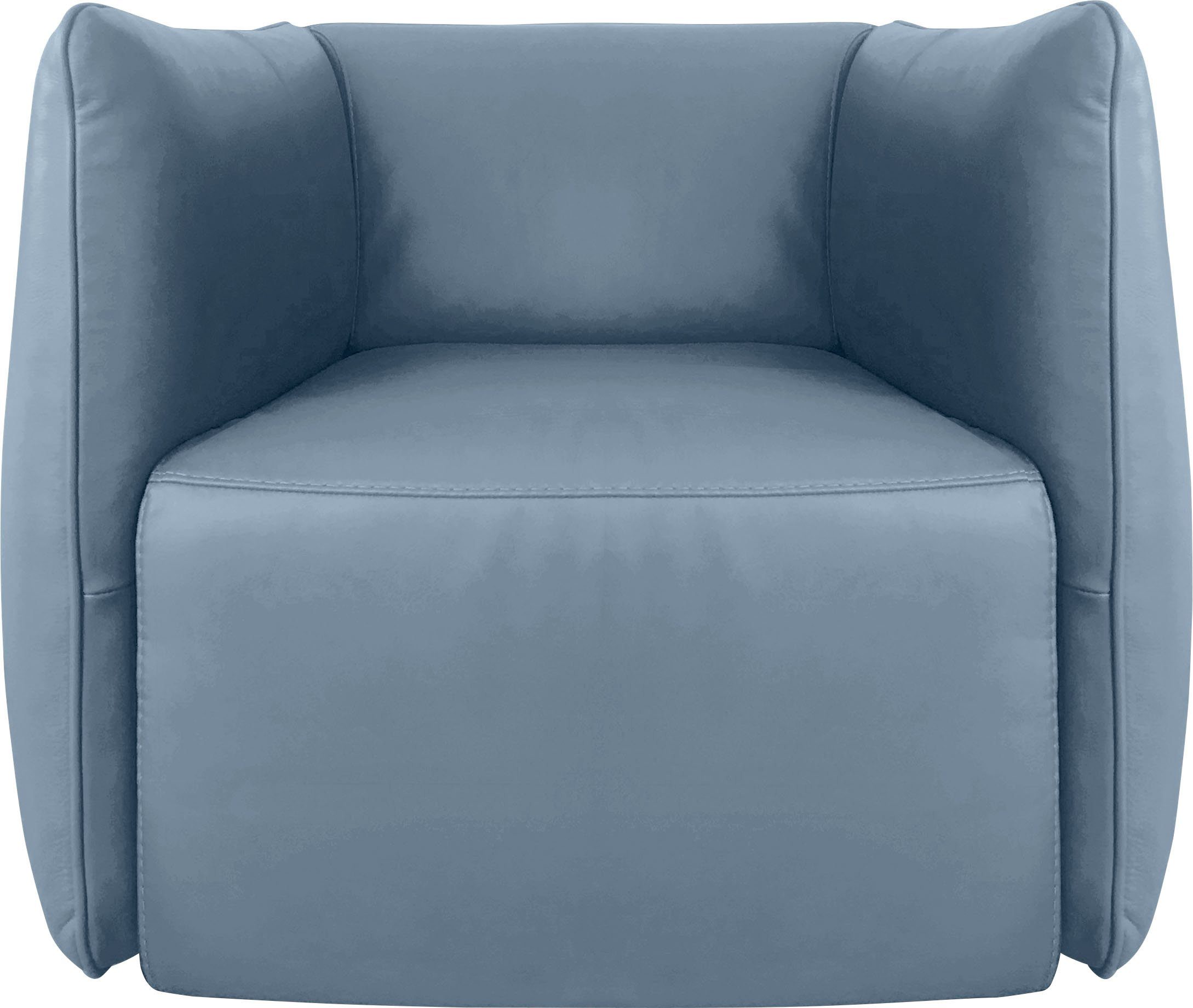 Egoitaliano Sessel Ludo Loungesessel, Designsessel, Clubsessel, elegant und zeitlos, mit tollem Sitzkomfort, Solitärsessel