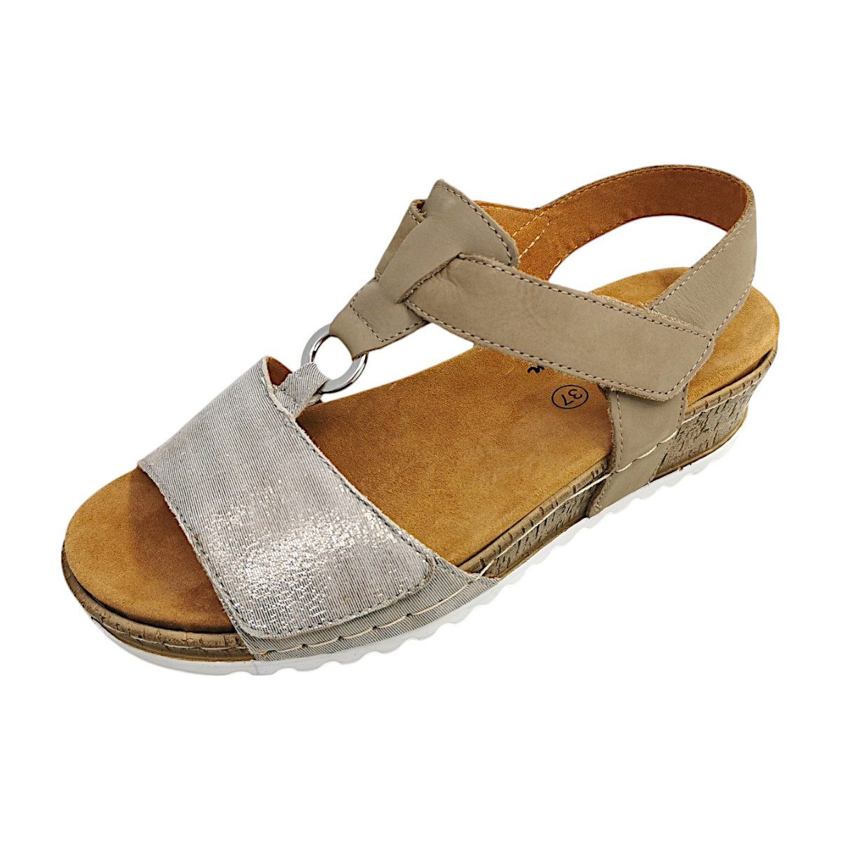 Libelle Sandalette Plateausandale