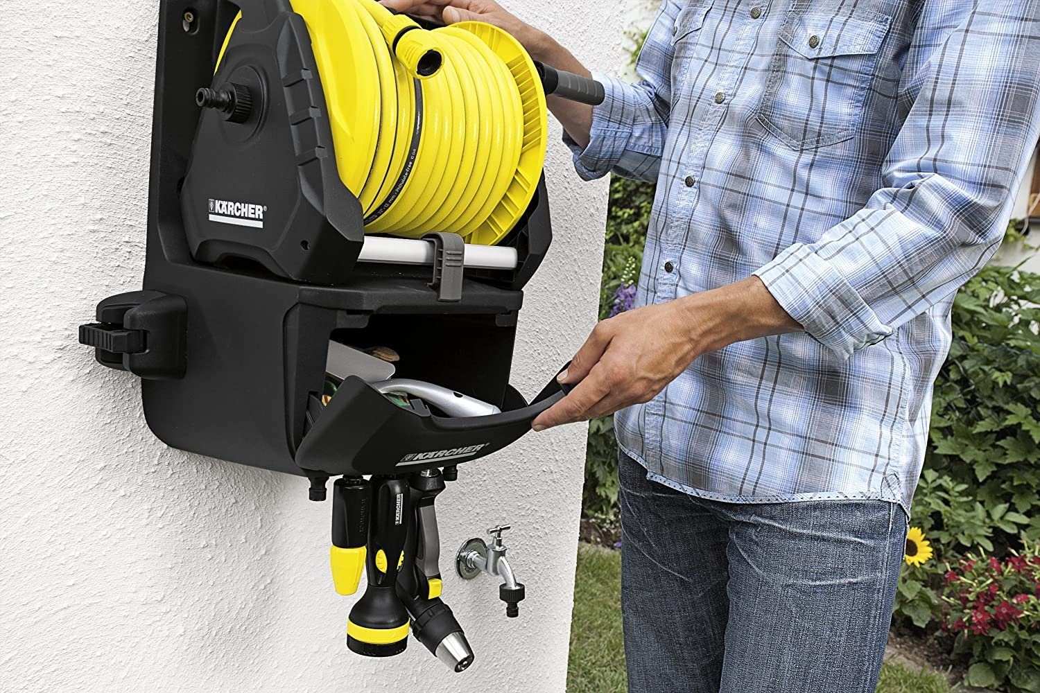 Karcher Premium Hose Reel