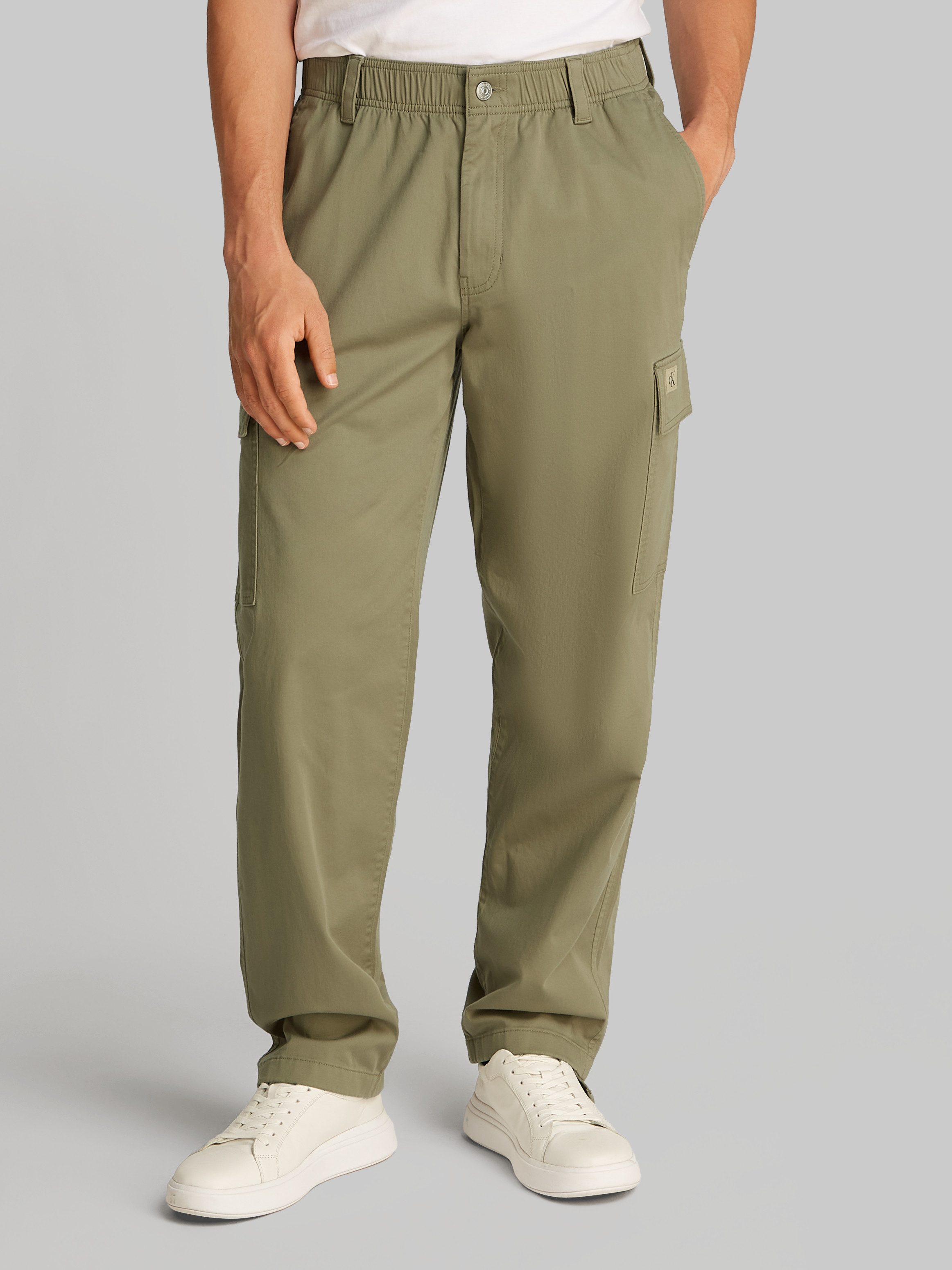 Calvin Klein Jeans Cargohose REGULAR STRAIGHT günstig online kaufen