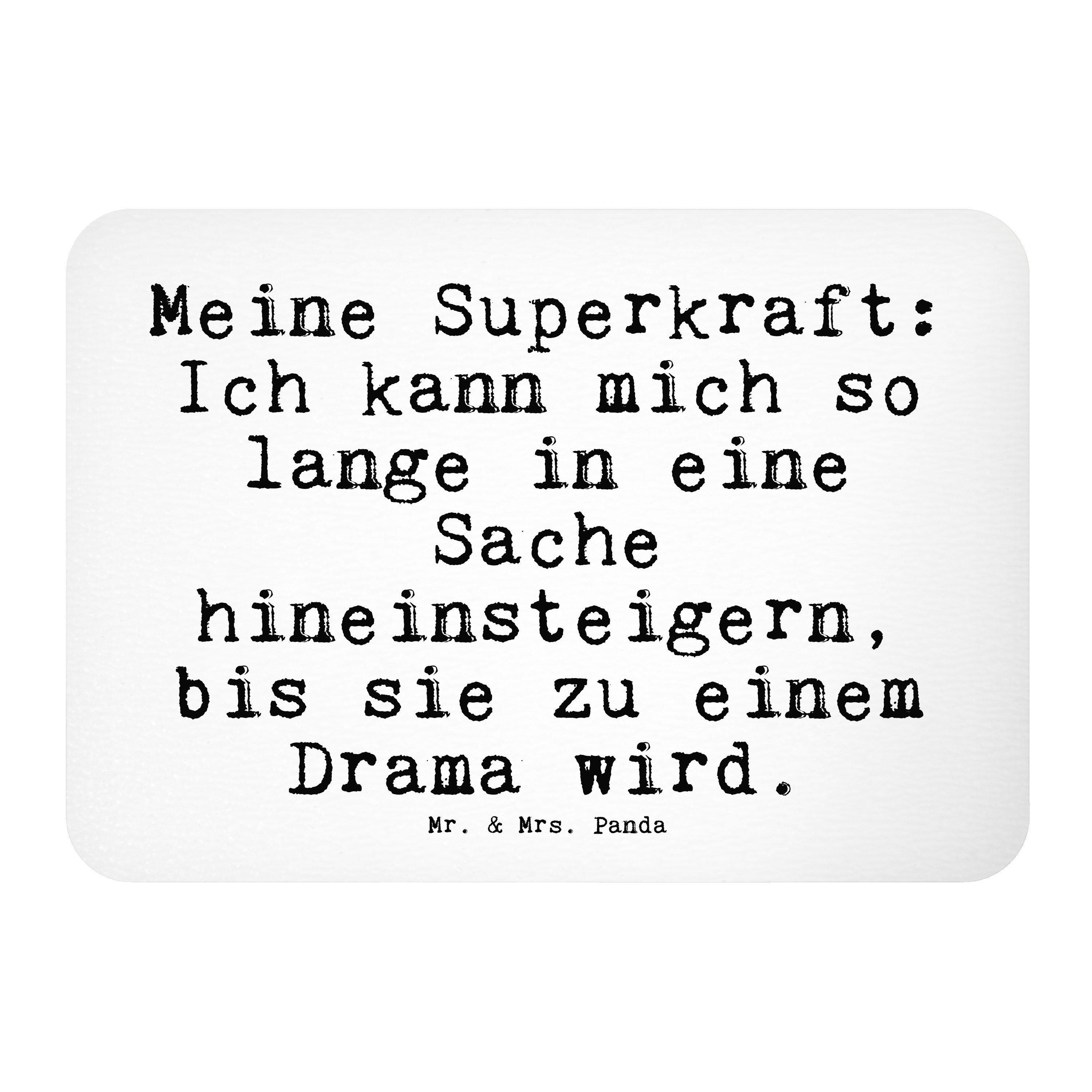 Mr. & Mrs. Panda »Meine Superkraft Ich kann... Weiß