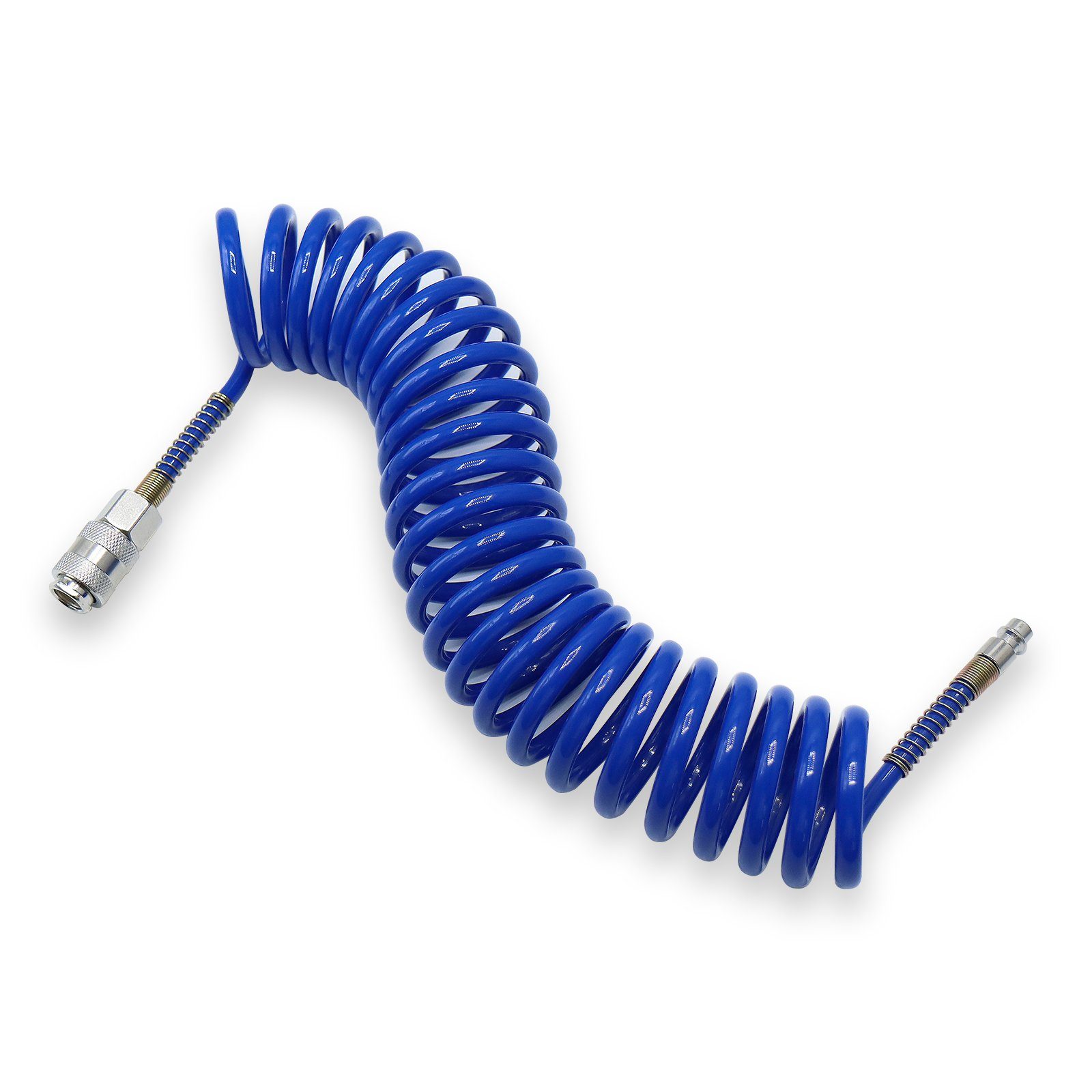 CCLIFE Druckluftschlauch Druckluft Spiralschlauch 5M für Kompressor Kompres günstig online kaufen