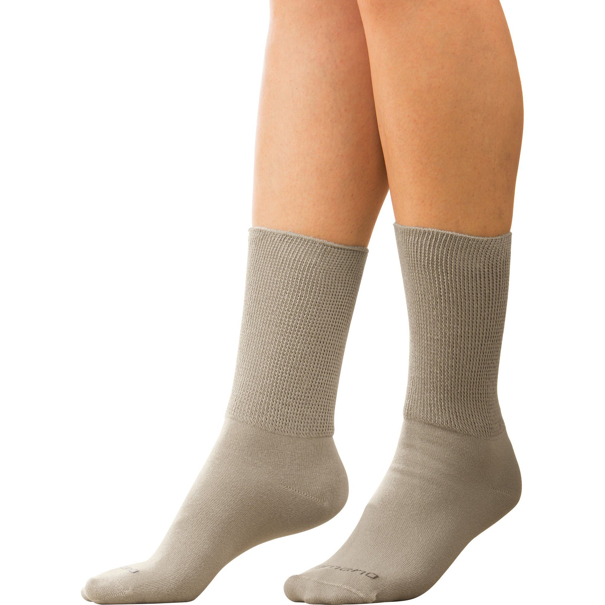Unisex-Socken 2 Softbund mit Socken Paar Uni Camano beige