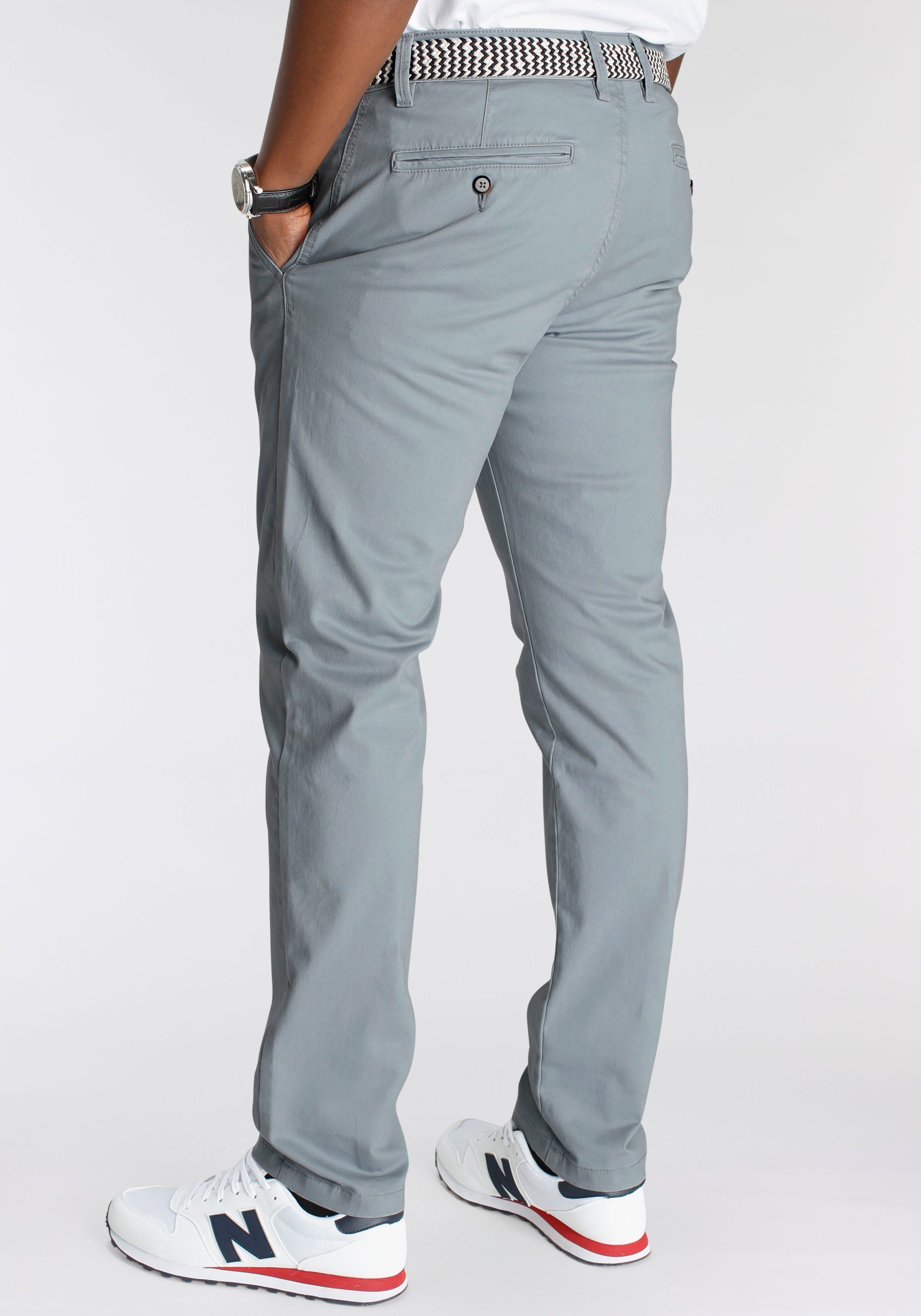 DELMAO Chinohose mit Details