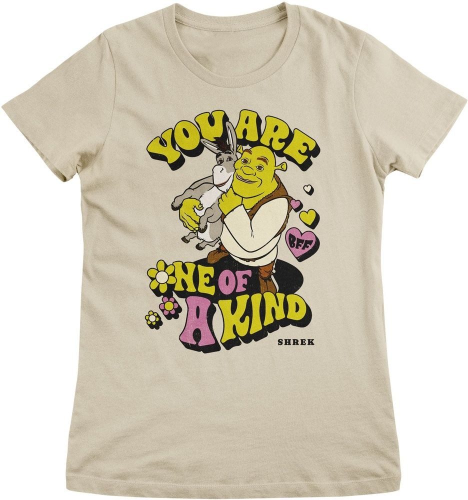 Shrek T-Shirt Shrek - You Are One Of A Kind Girly Tee