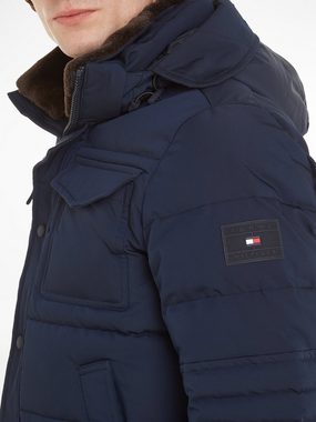 Tommy Hilfiger Steppjacke ROCKIE UTILITY HOODED JACKET