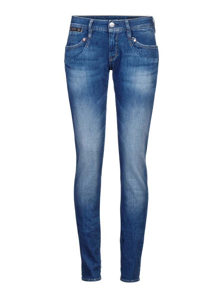 Herrlicher Stretch-Jeans HERRLICHER PIPER SLIM Organic Denim Cashmere beamed 5650-OD902-644