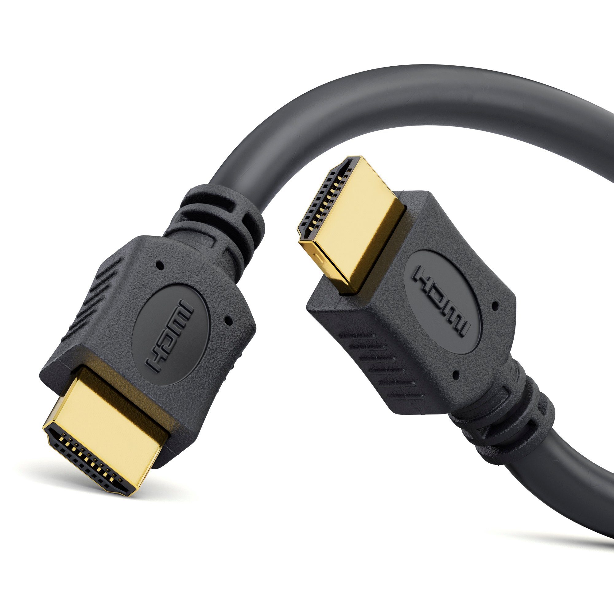 conecto 1,5m HIGH SPEED Ethernet 4K, UHD, Full HD, 3D HDMI-Kabel