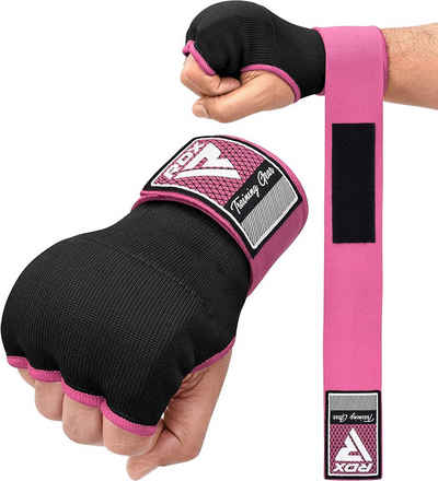 RDX Sports Boxhandschuhe RDX Boxen elastische Innenhandschuhe, MMA, Boxbandagen, Handschuhe