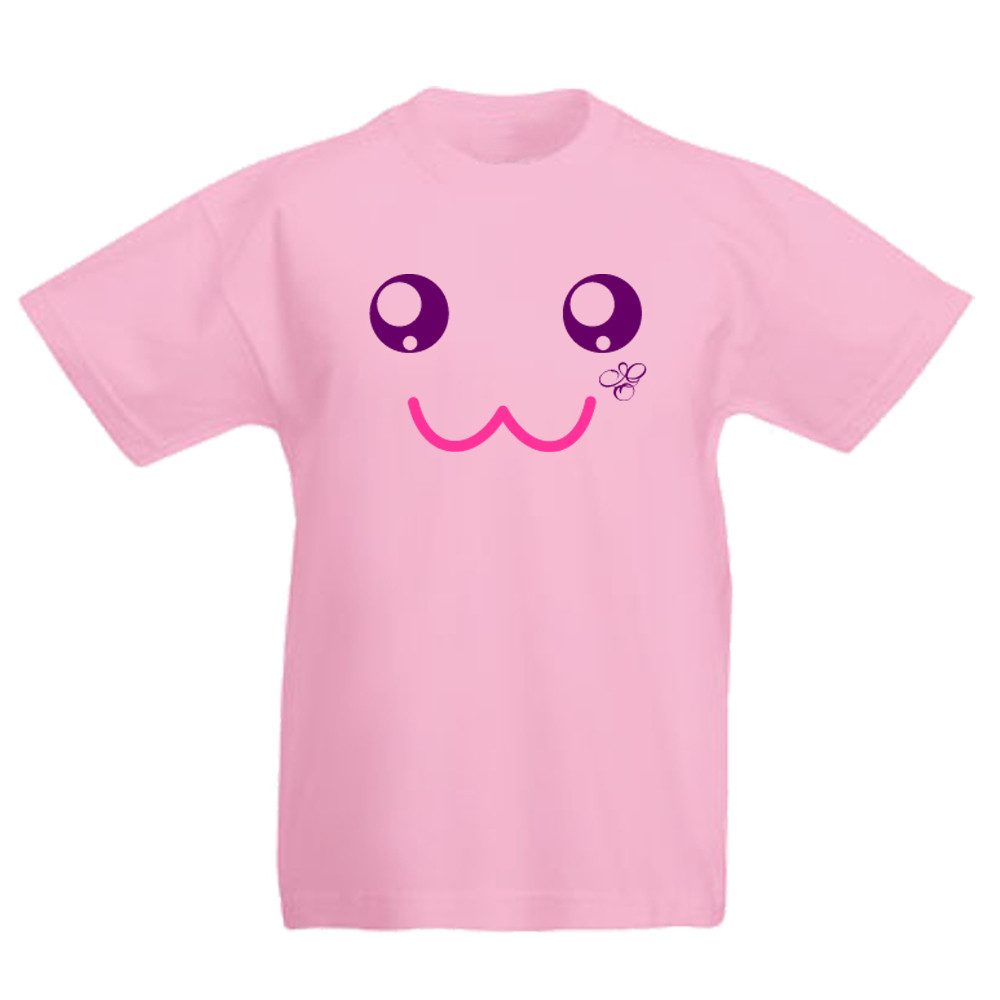 T-Shirt Kulleraugengesicht