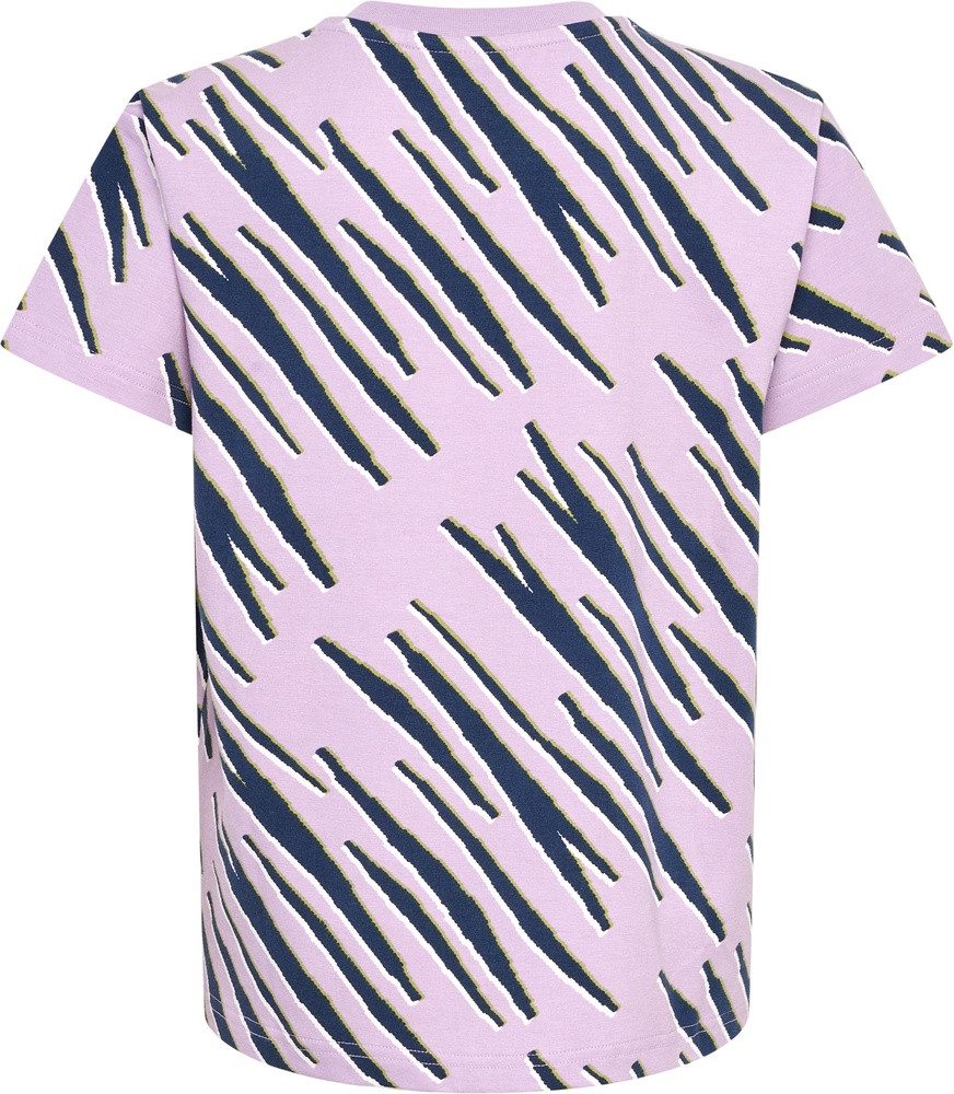 hummel Trainingsshirt Hmlrushy Aop T-Shirt S/S