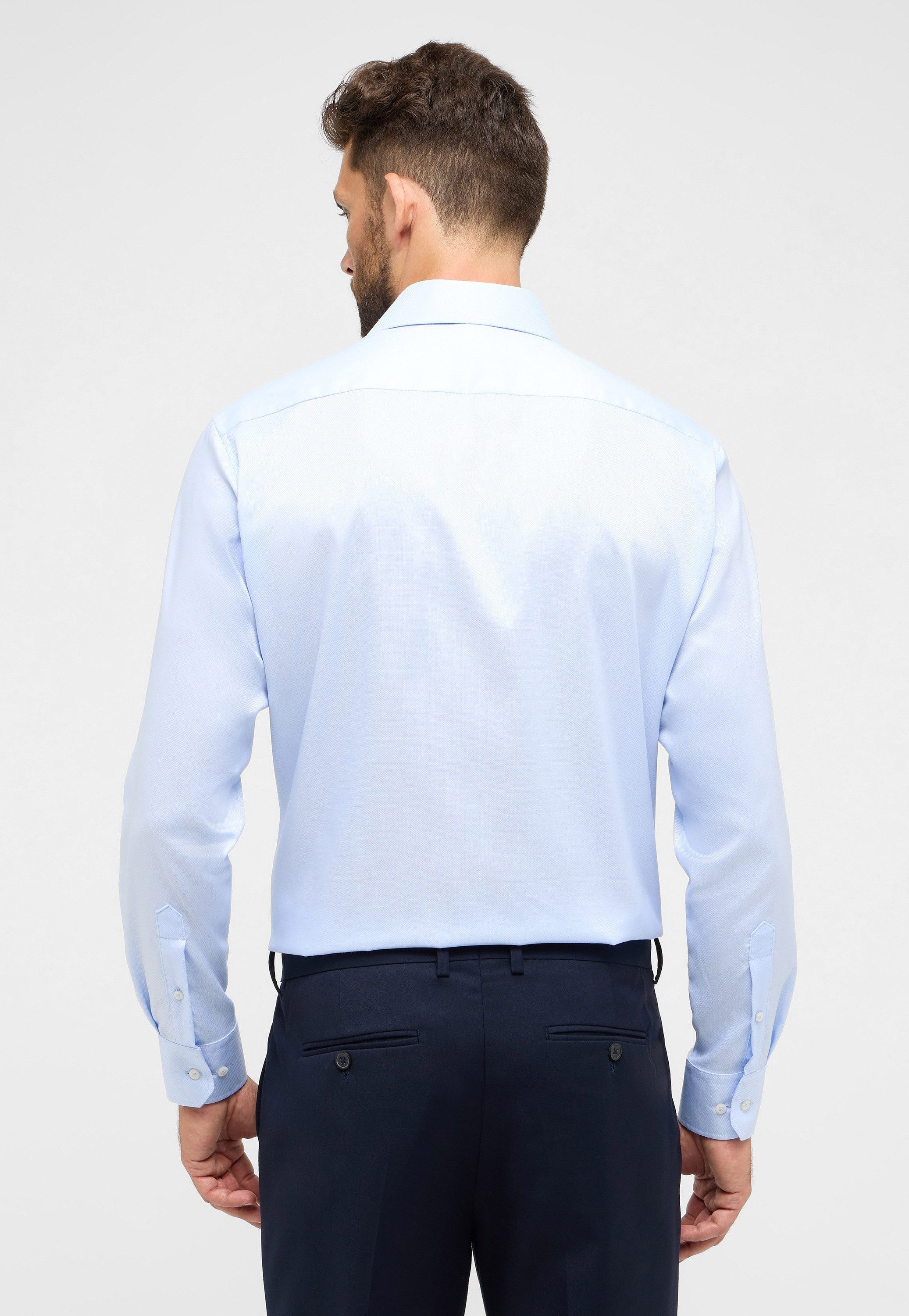 Eterna Langarmhemd MODERN FIT EASY IRON günstig online kaufen