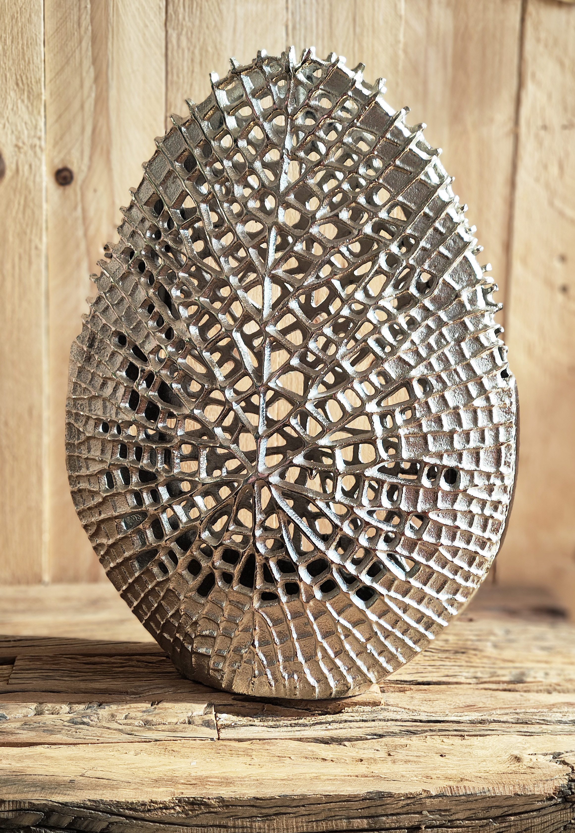MichaelNoll Dekovase Vase Blumenvase für Kunstblumen Designervase Dekovase günstig online kaufen