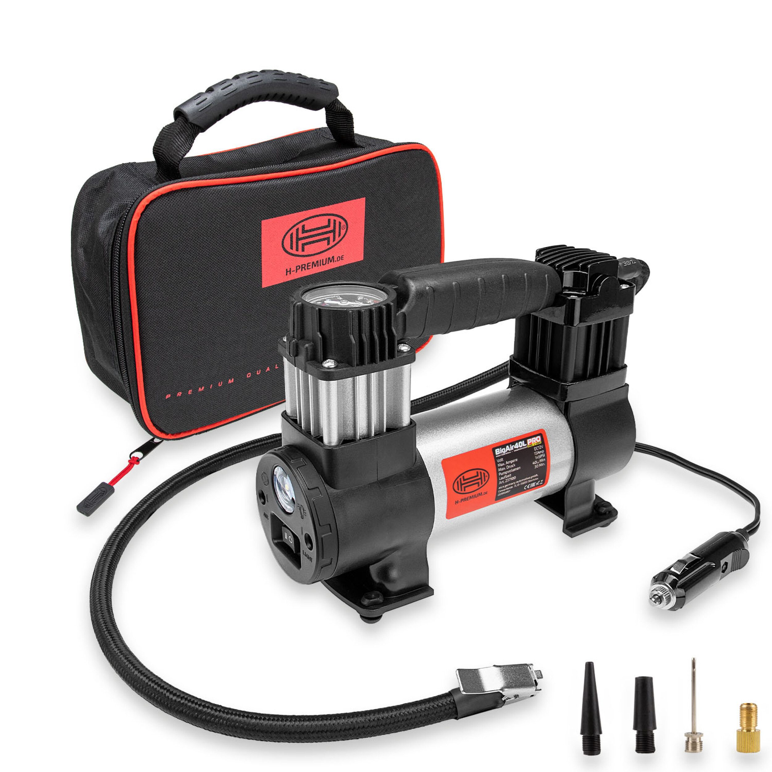 HEYNER Kompressor Auto Kompressor elektr. Luftpumpe günstig online kaufen