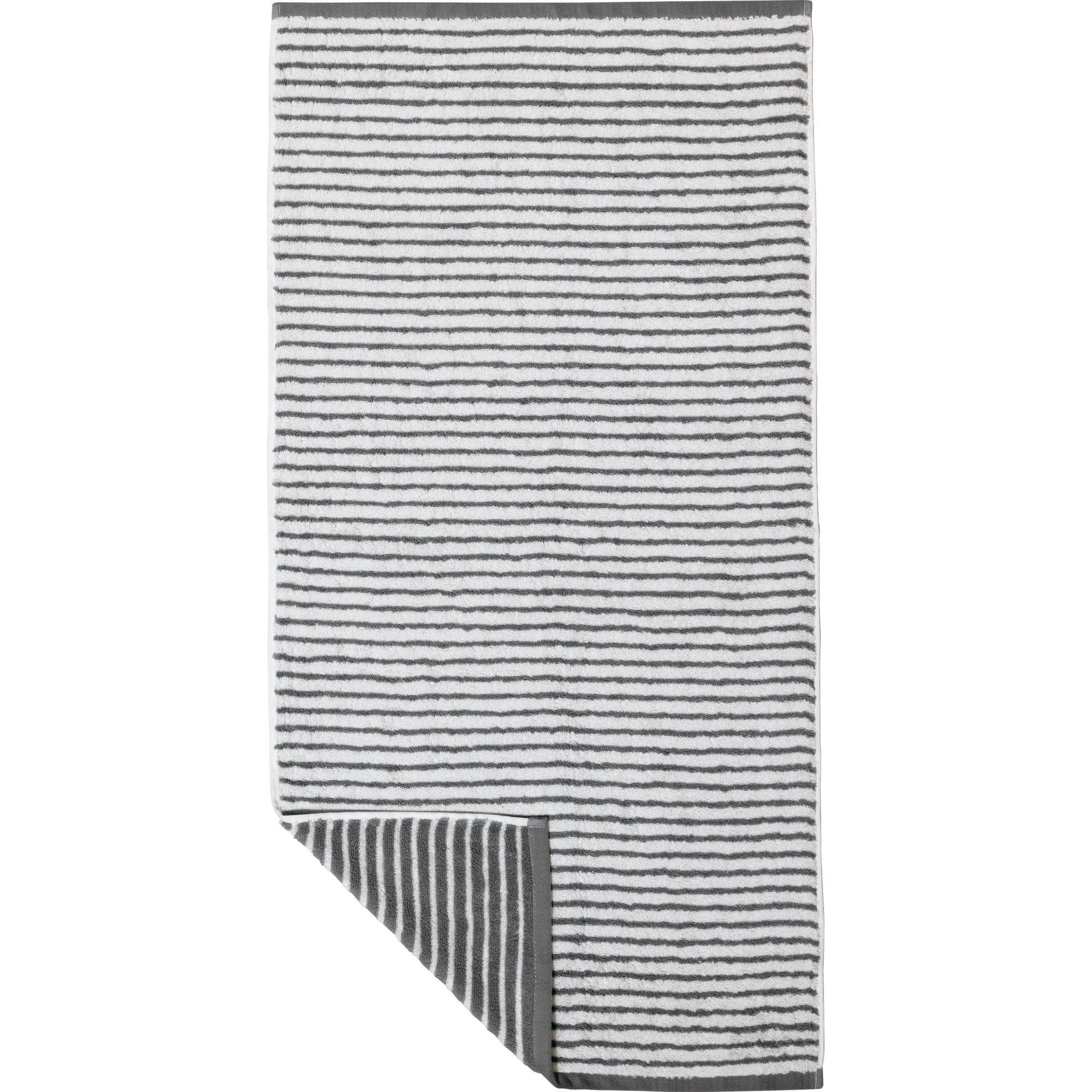 Erwin Müller Handtuch Handtuch "Konstanz" 4er-Pack Streifen, Jacquard, Walk günstig online kaufen
