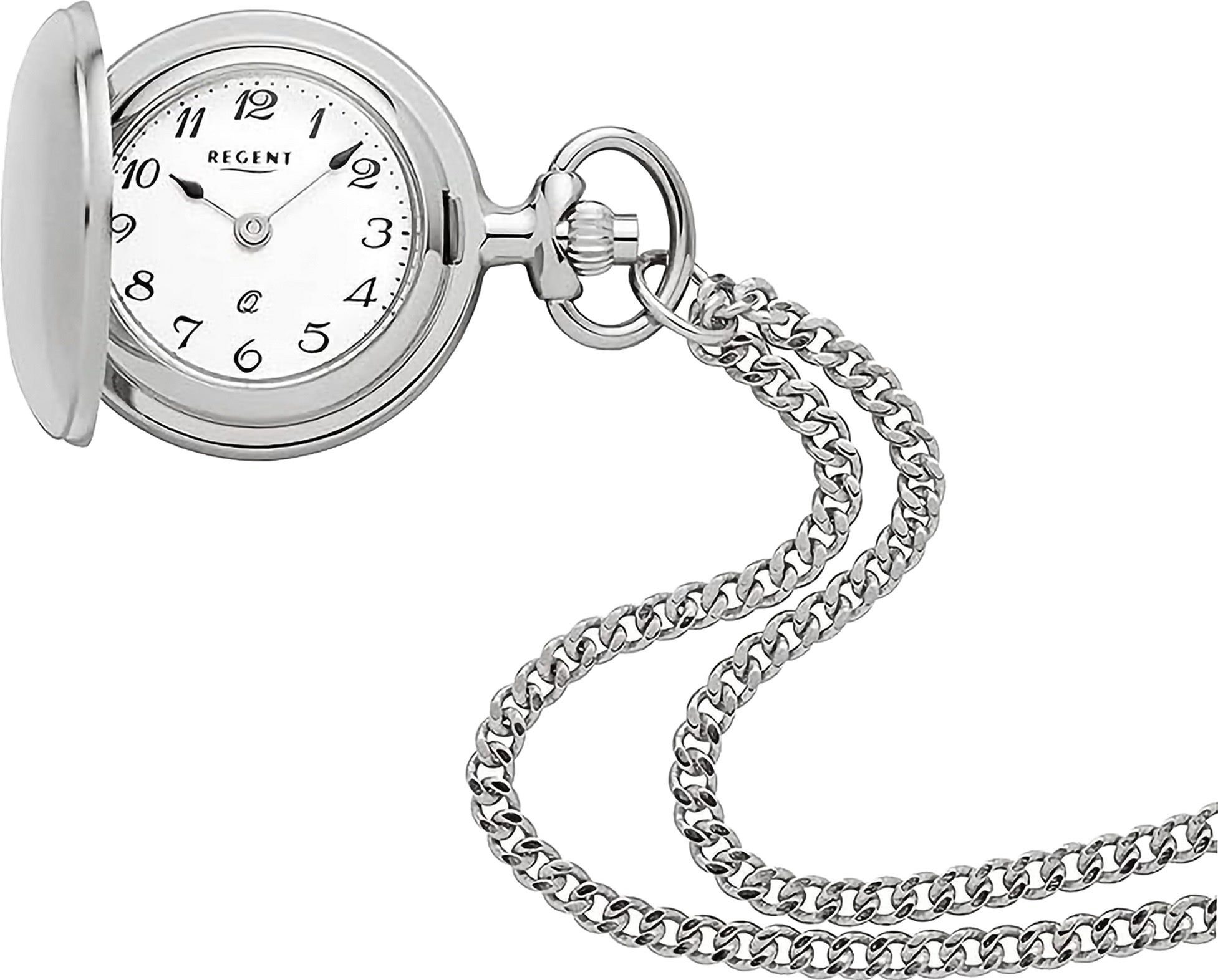 Taschenuhr Regent Herren Taschenuhr Analog Gehäuse