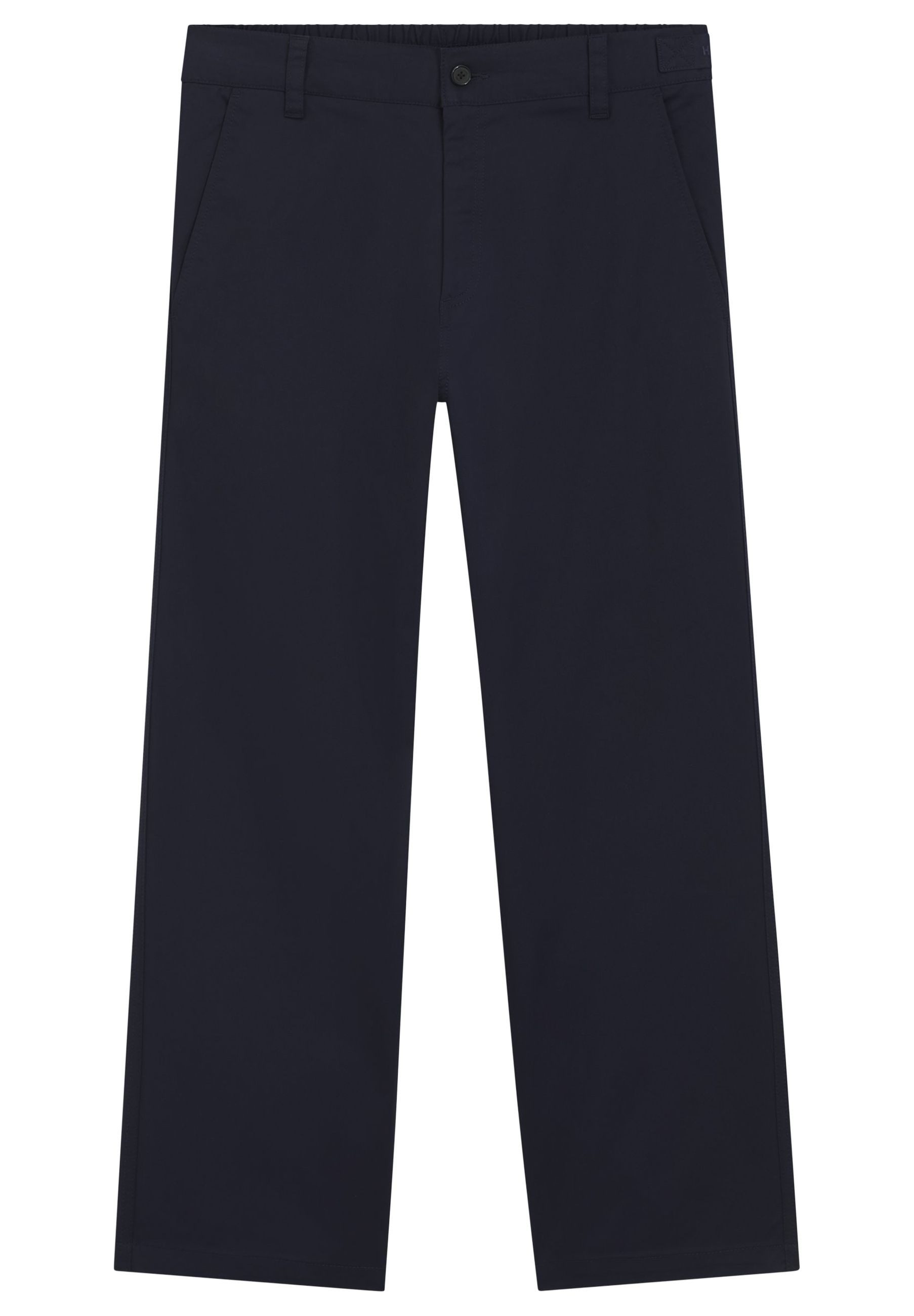 HUGO Chinohose Hose aus merzerisierter Stretch-Baumwolle (1-tlg)