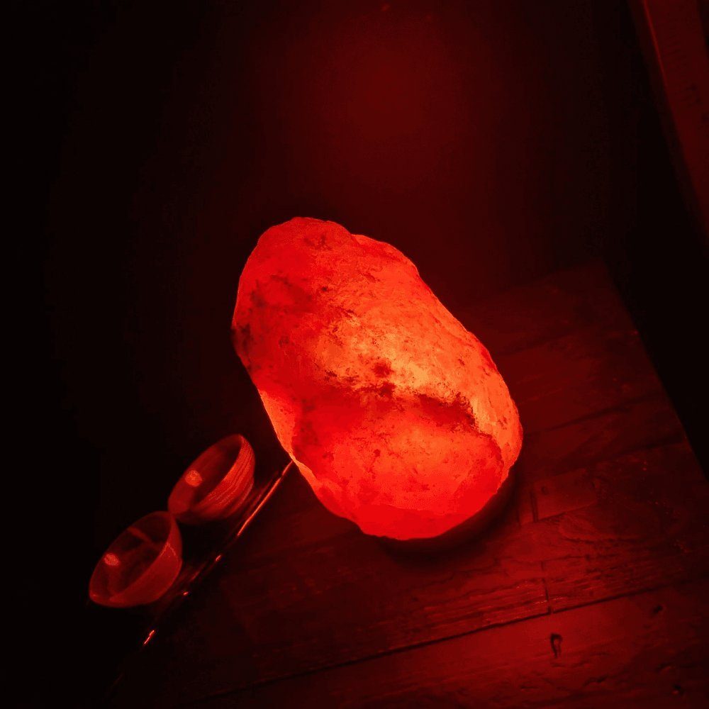 - Salzkristall-Tischlampe Natürlich Heimtex Salzlampe Himalaya