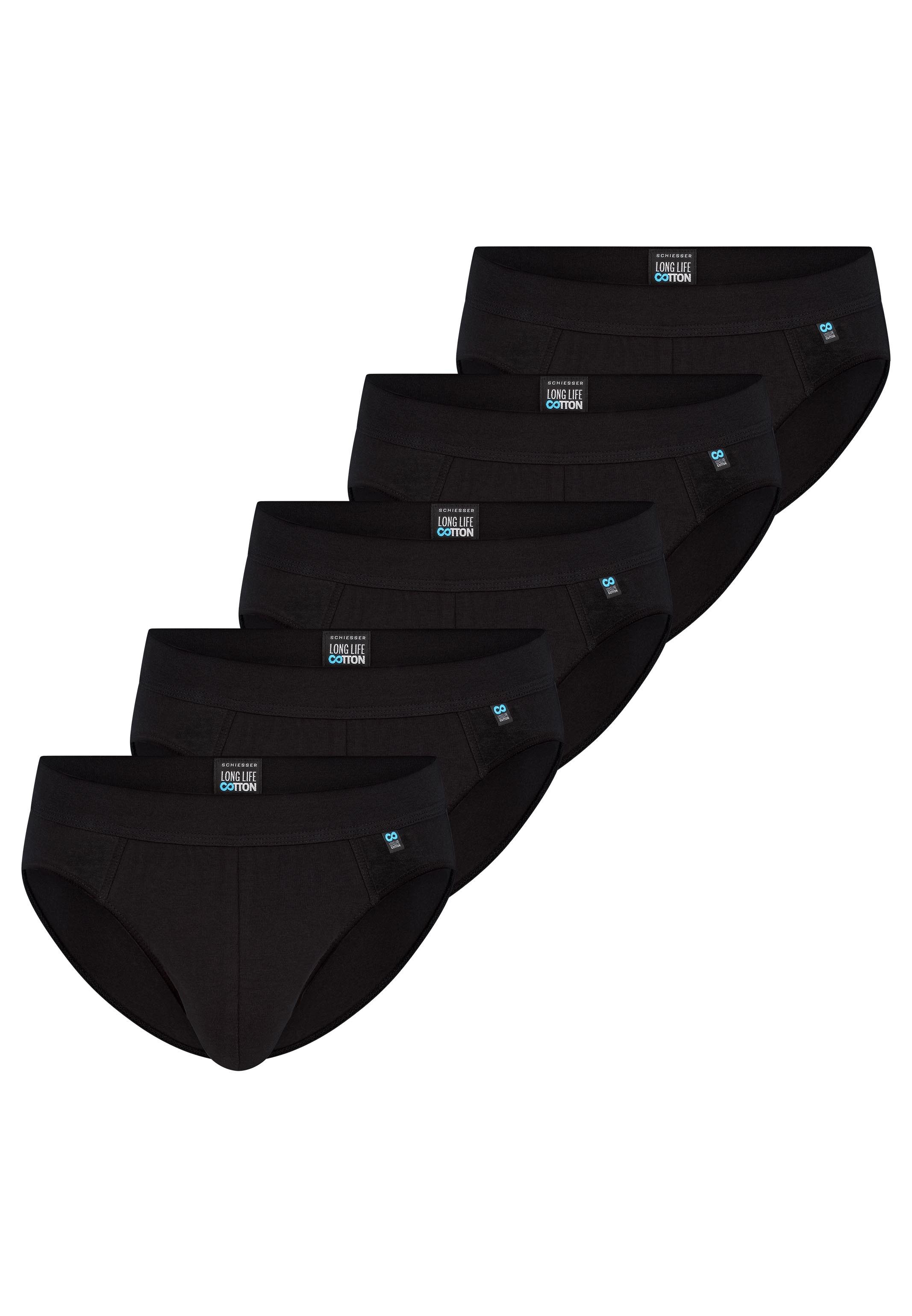 Slip 5er Pack Long Life Cotton