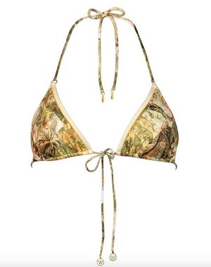 WATERCULT Triangel-Bikini LUSH UTOPIA TRIANGLE TOP