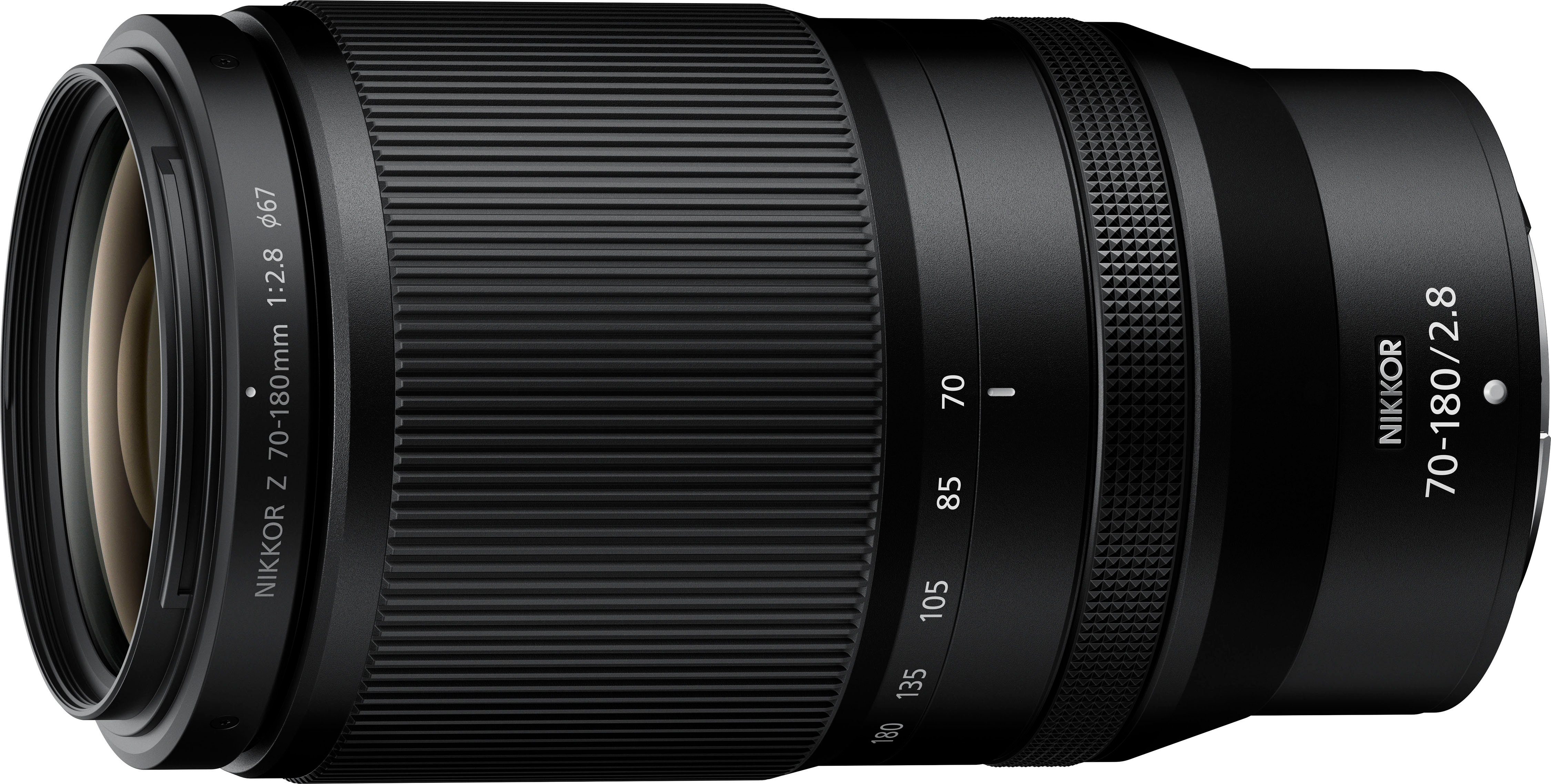Nikon NIKKOR Z 70-180mm 1:2.8 für Z5, Z5II, Z 6II, Z6 III und Z f passendes Objektiv