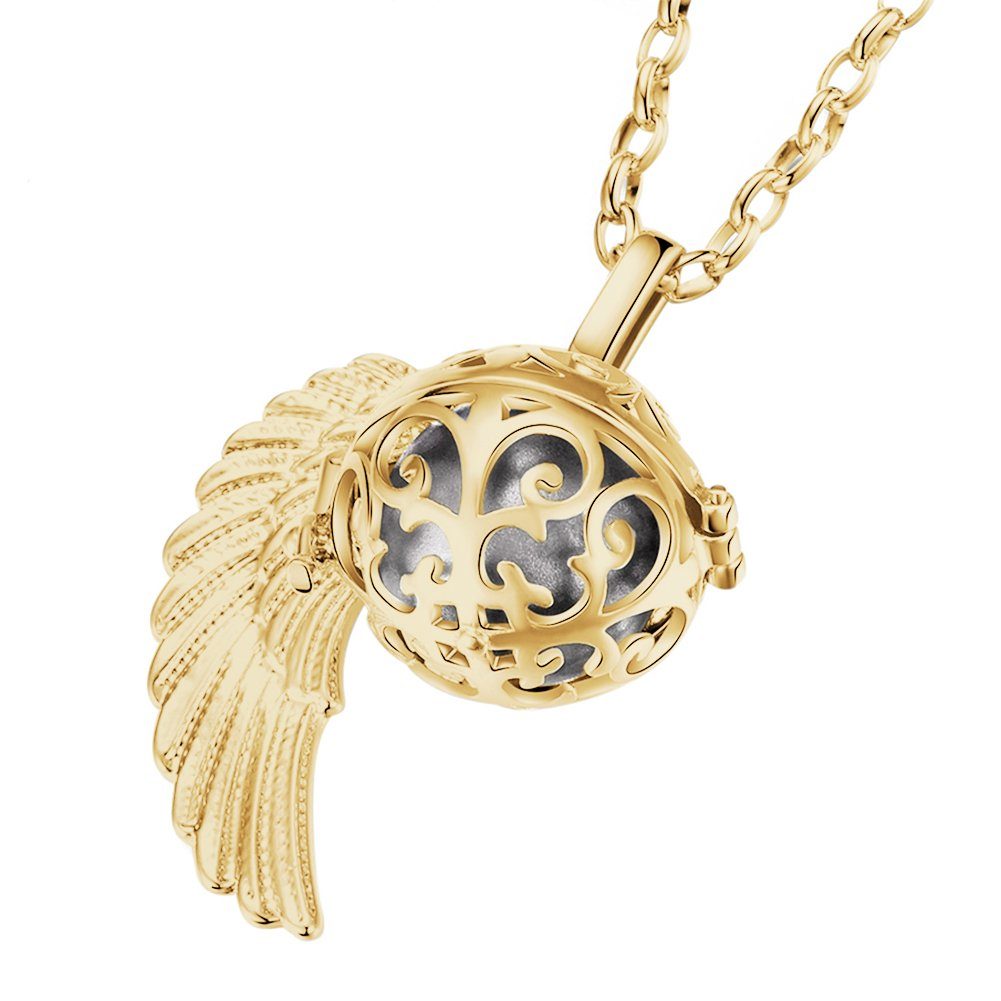 Morella Kette mit Anhänger Engel Halskette günstig online kaufen