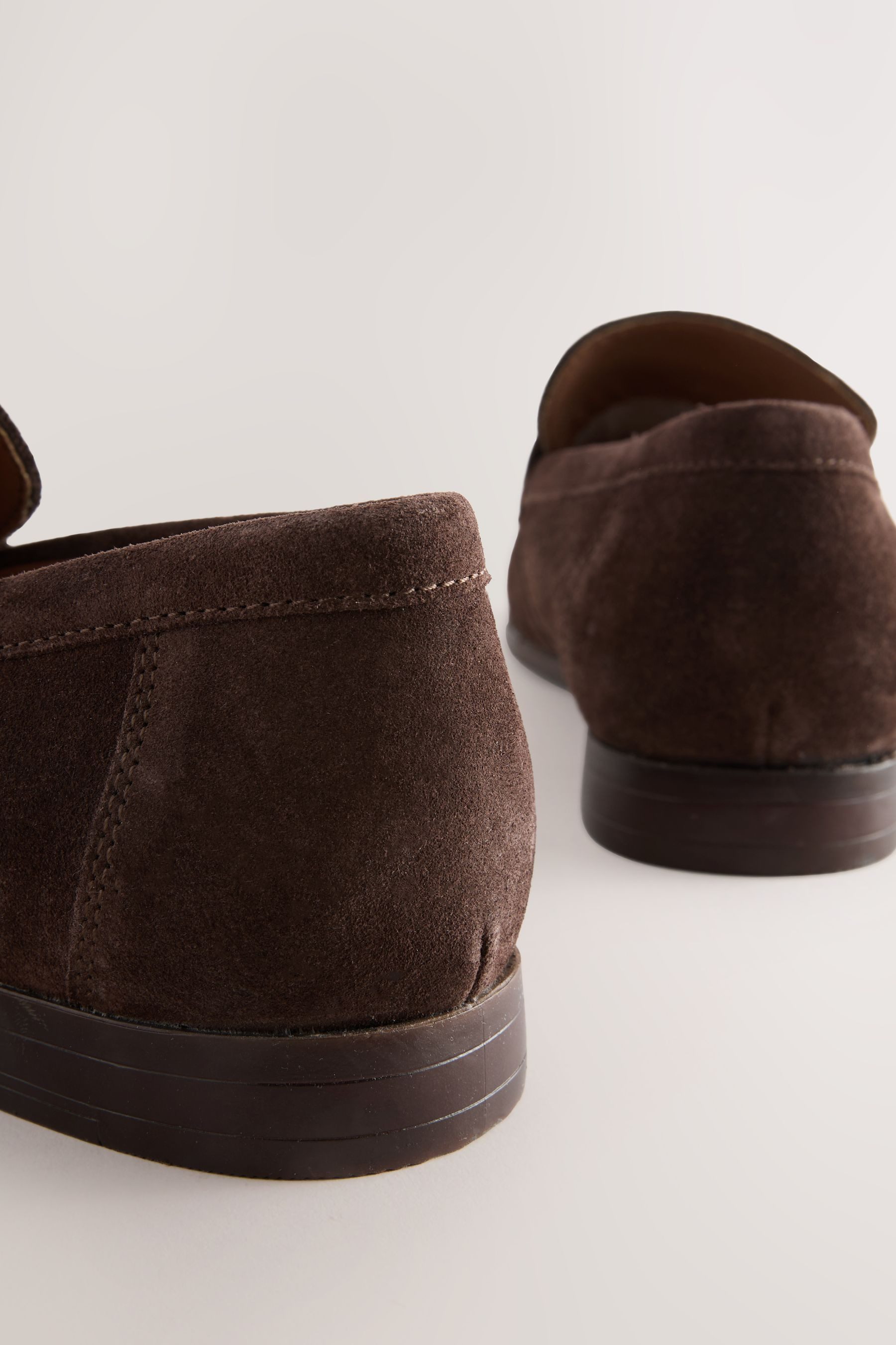 Next Veloursleder-Loafers Loafer (1-tlg)