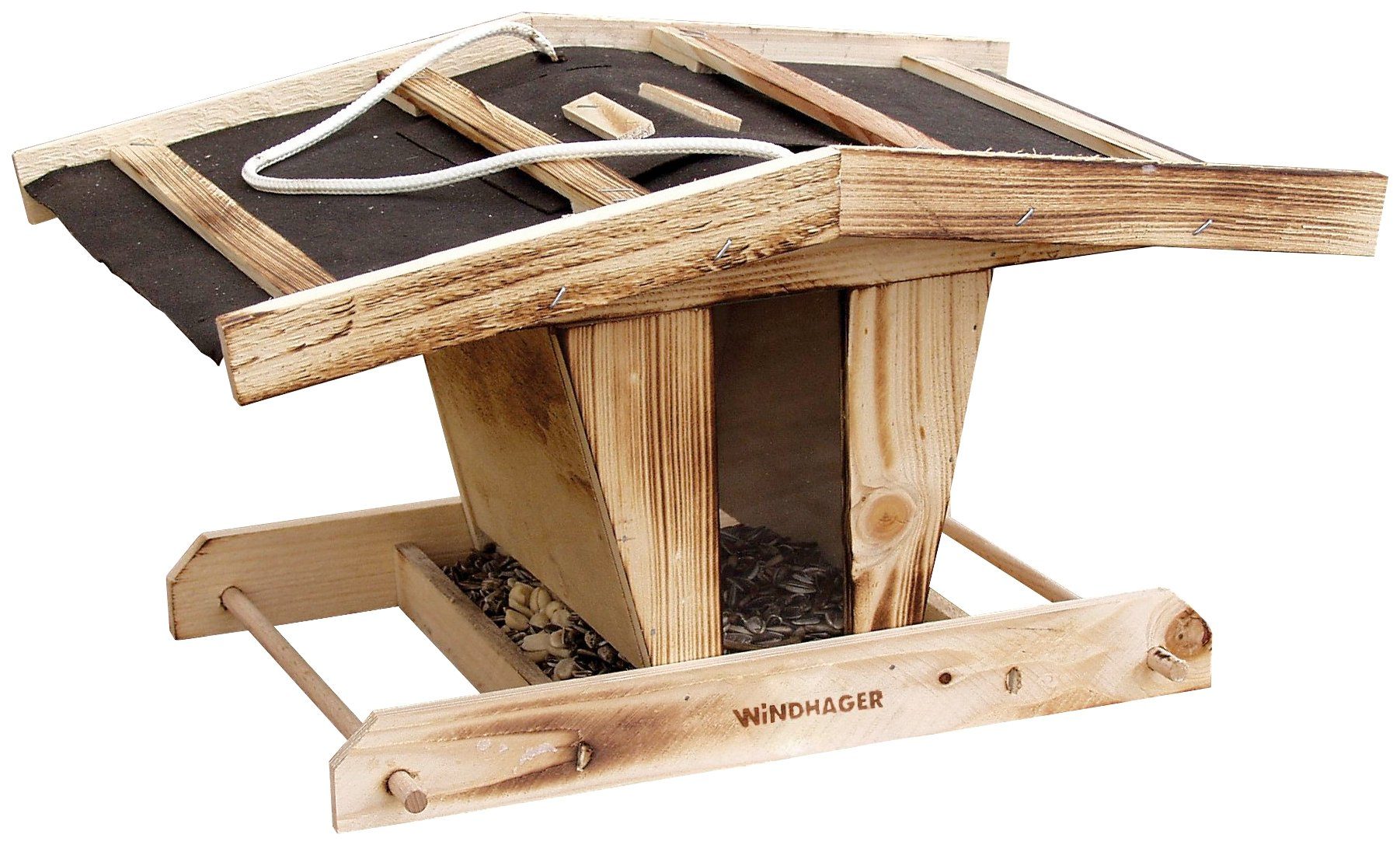 Windhager Vogelhaus Big Chalet, BxTxH: 30x38x24 cm